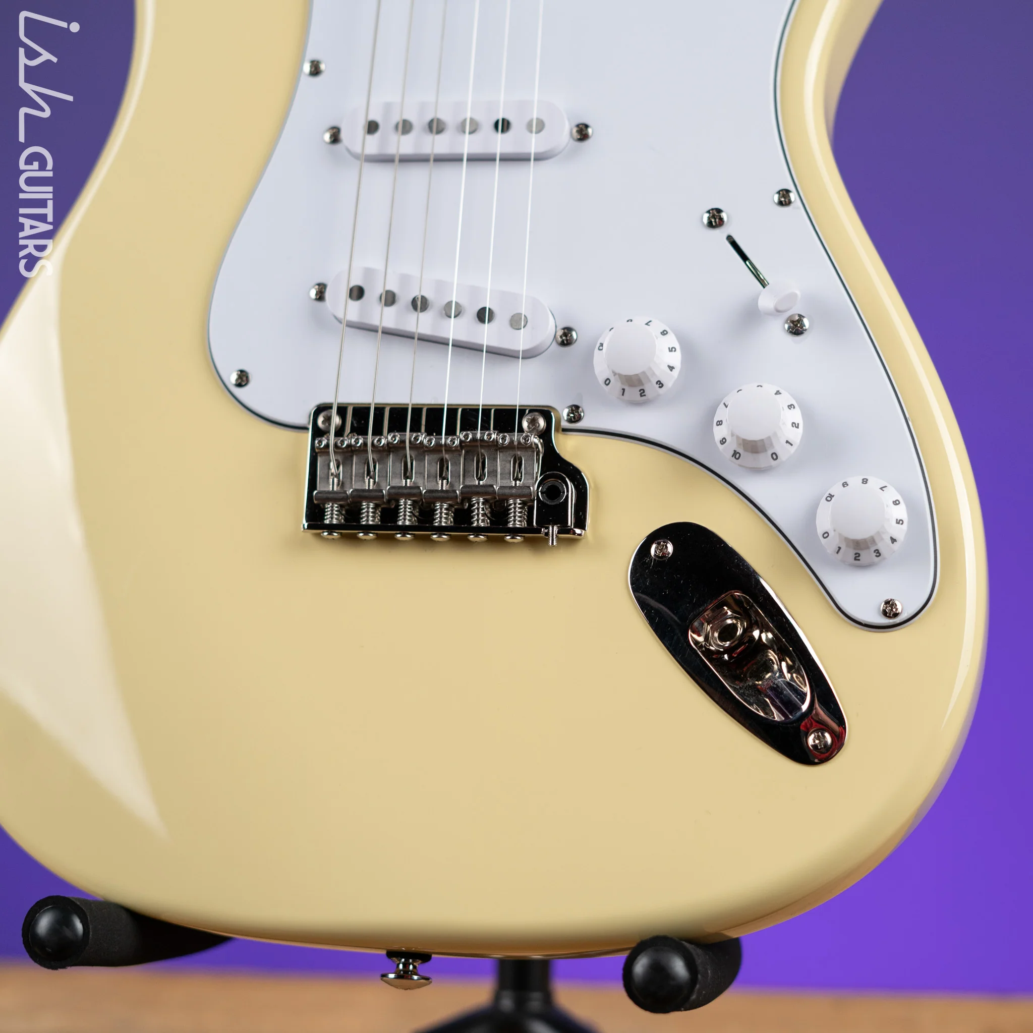 2022 PRS SE Silver Sky Moon White - Image 4