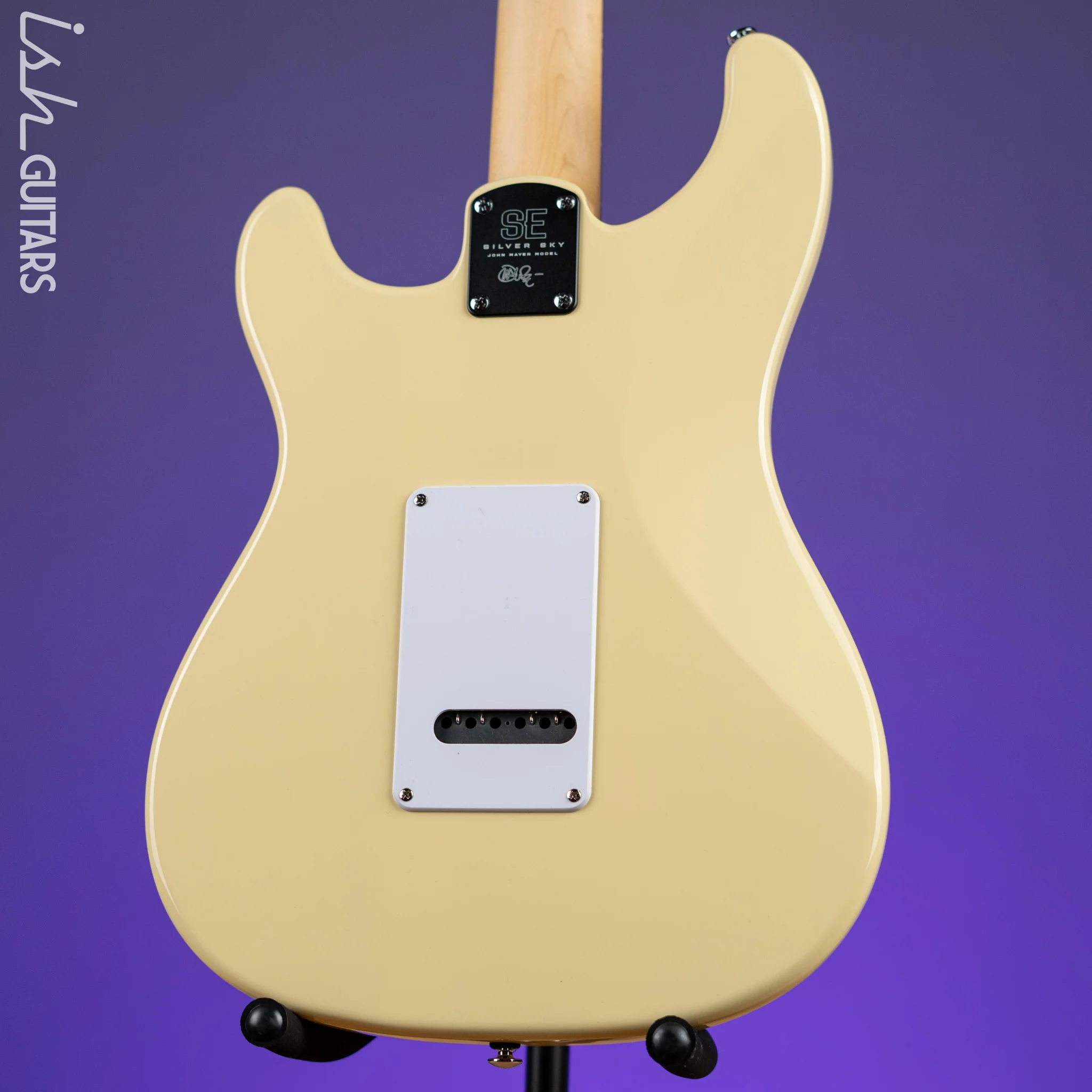 2022 PRS SE Silver Sky Moon White - Image 7
