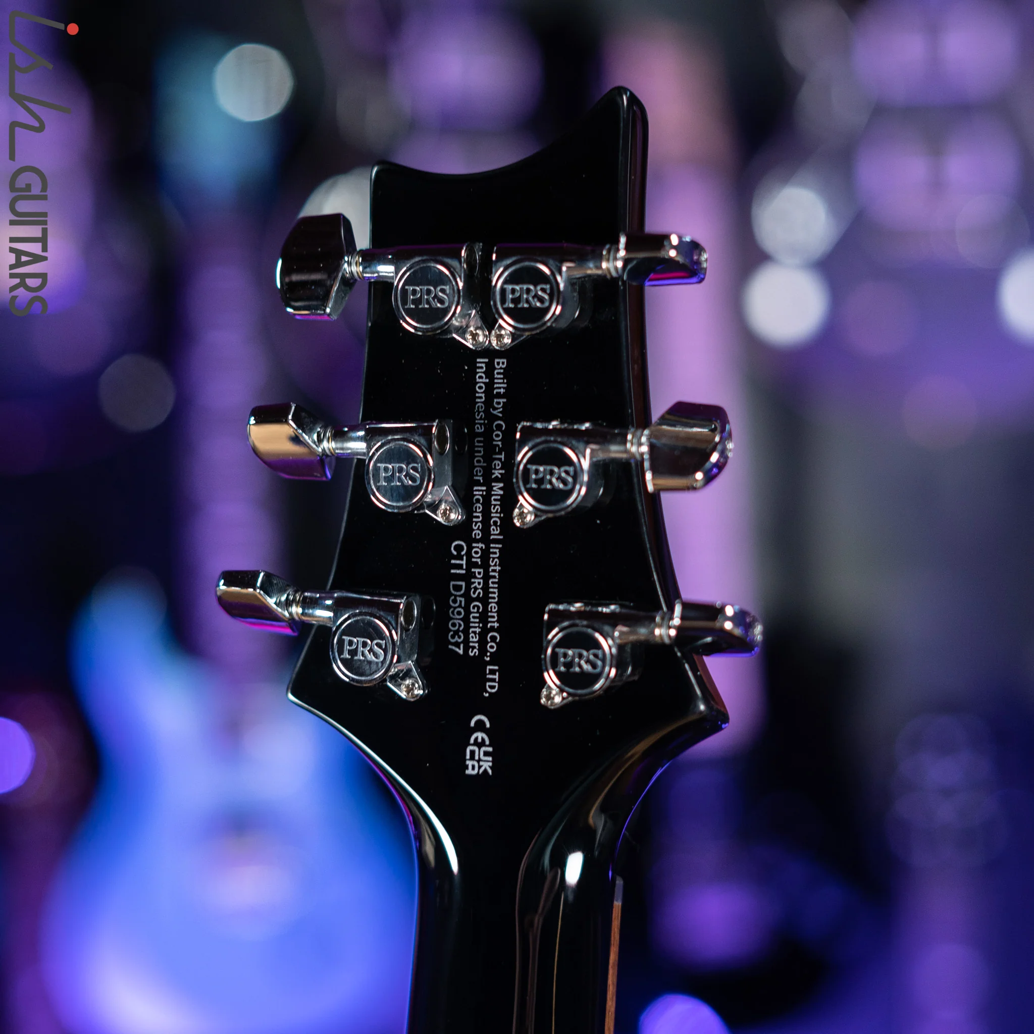 PRS SE Tremonti Electric Guitar Charcoal Burst - Image 12