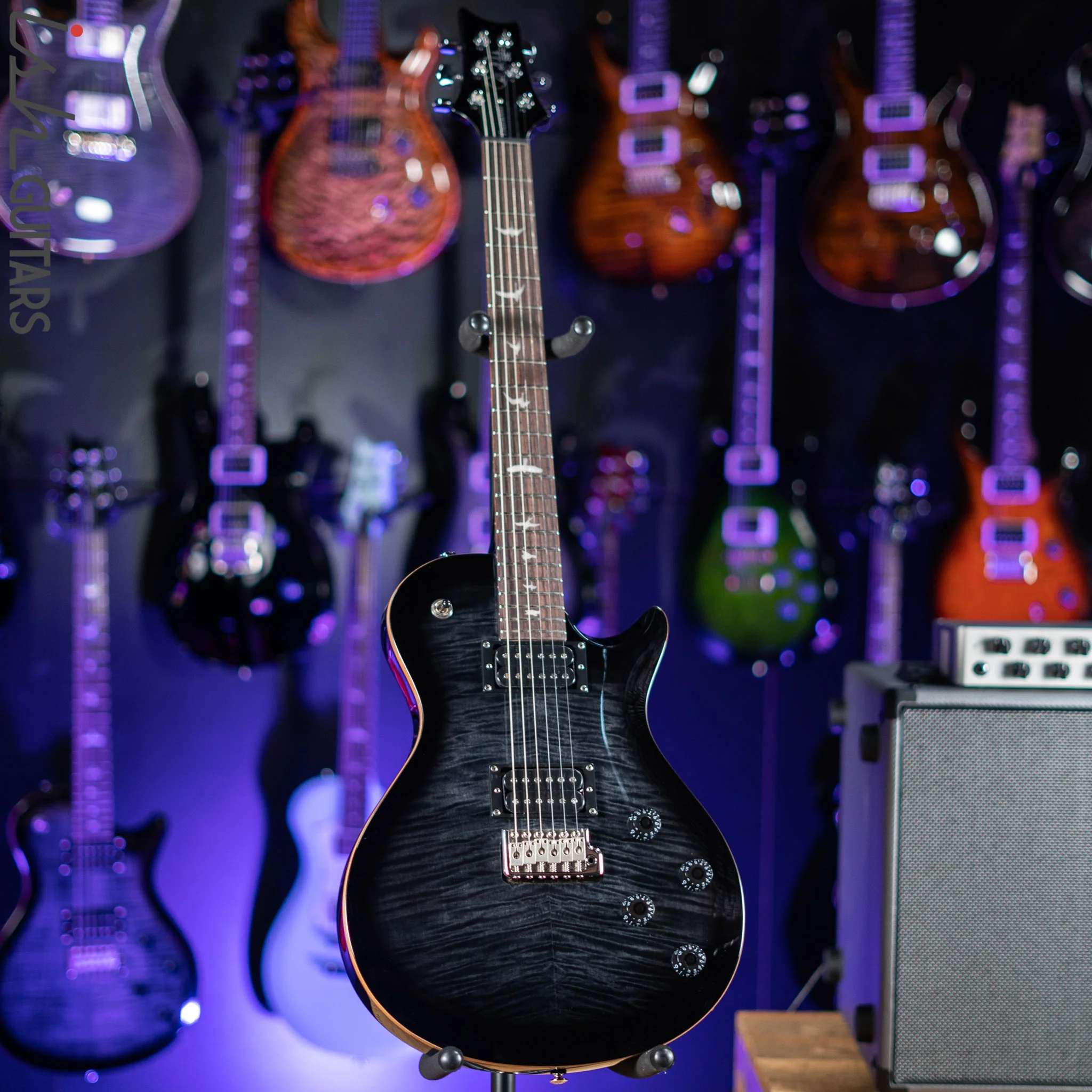 PRS SE Tremonti Electric Guitar Charcoal Burst - Image 3