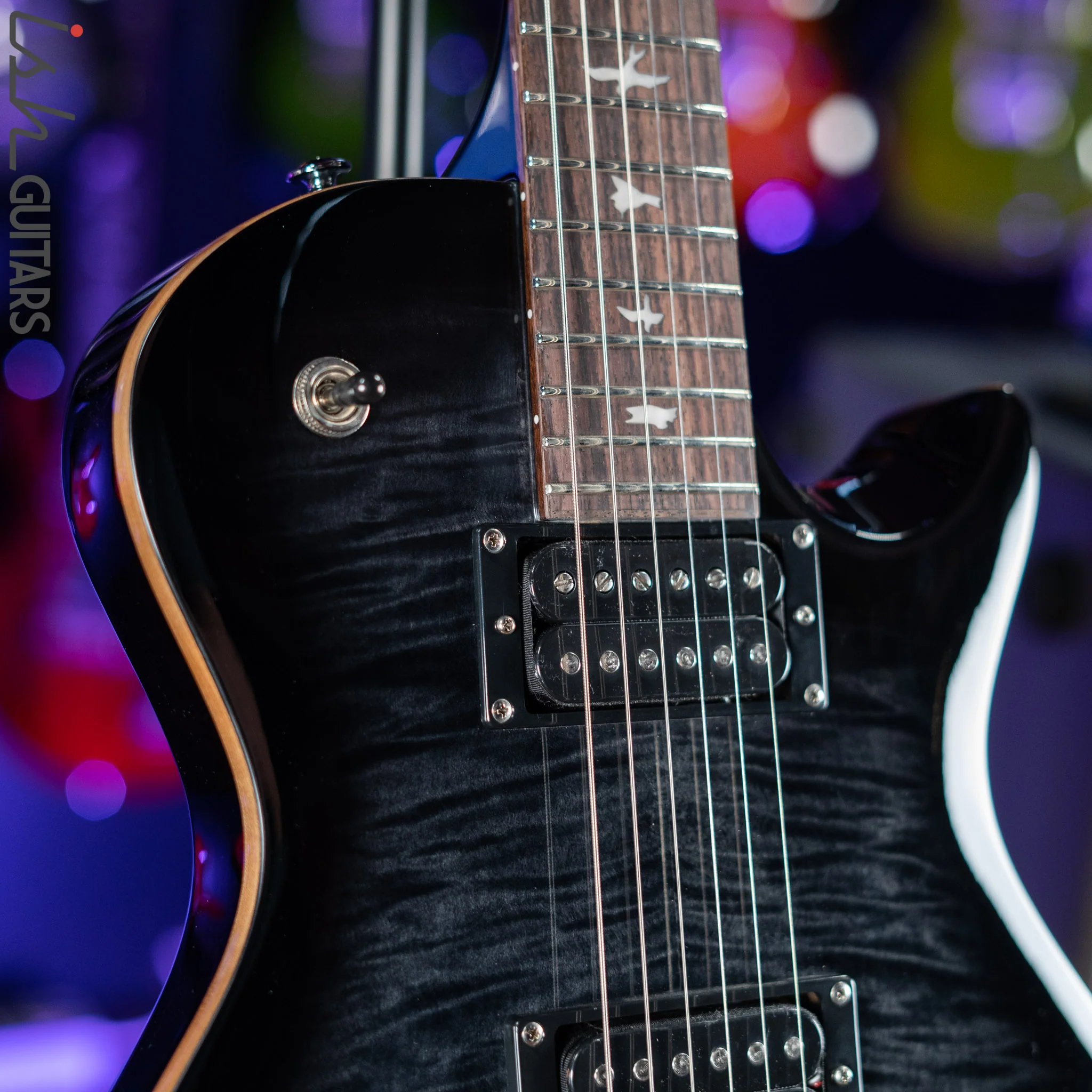 PRS SE Tremonti Electric Guitar Charcoal Burst - Image 4