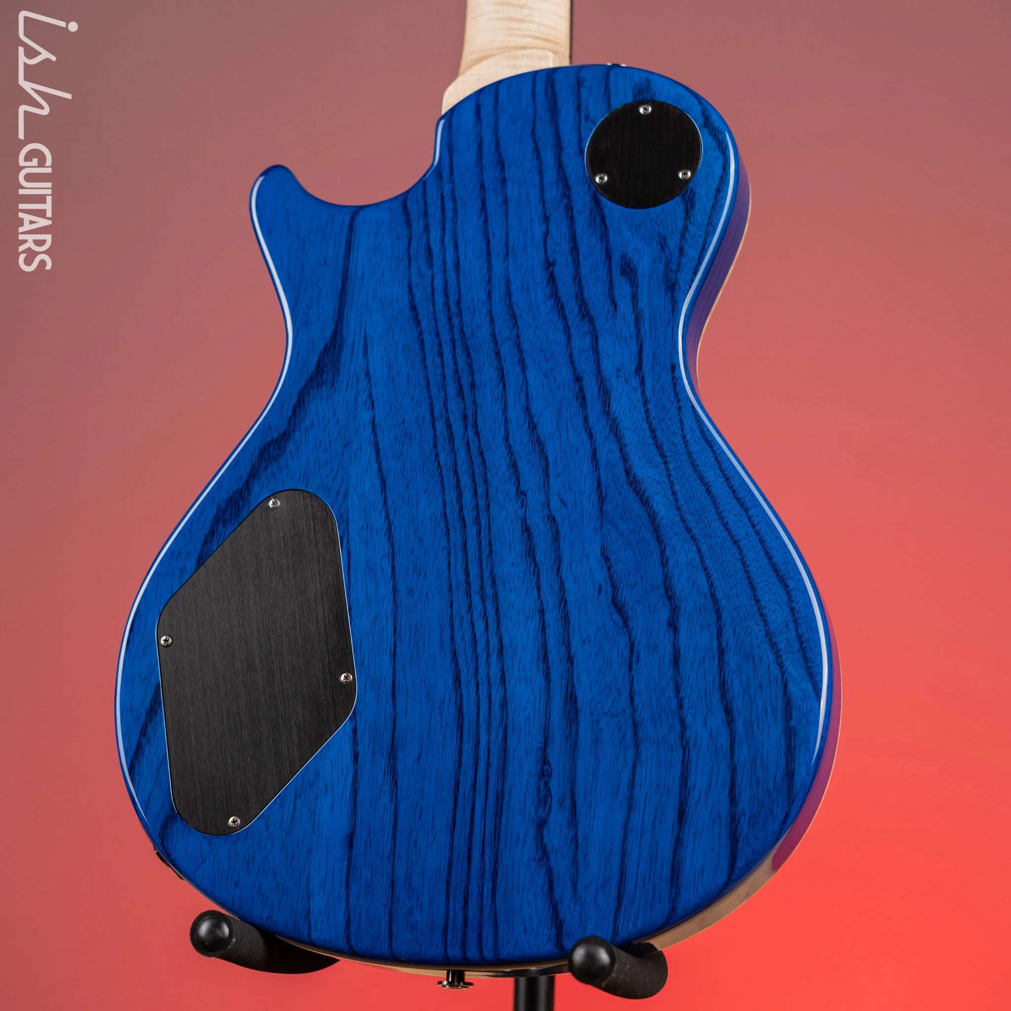 2022 PRS Tremonti Stoptail Wood Library Violet Blue Burst 10 Top Quilt - Image 8