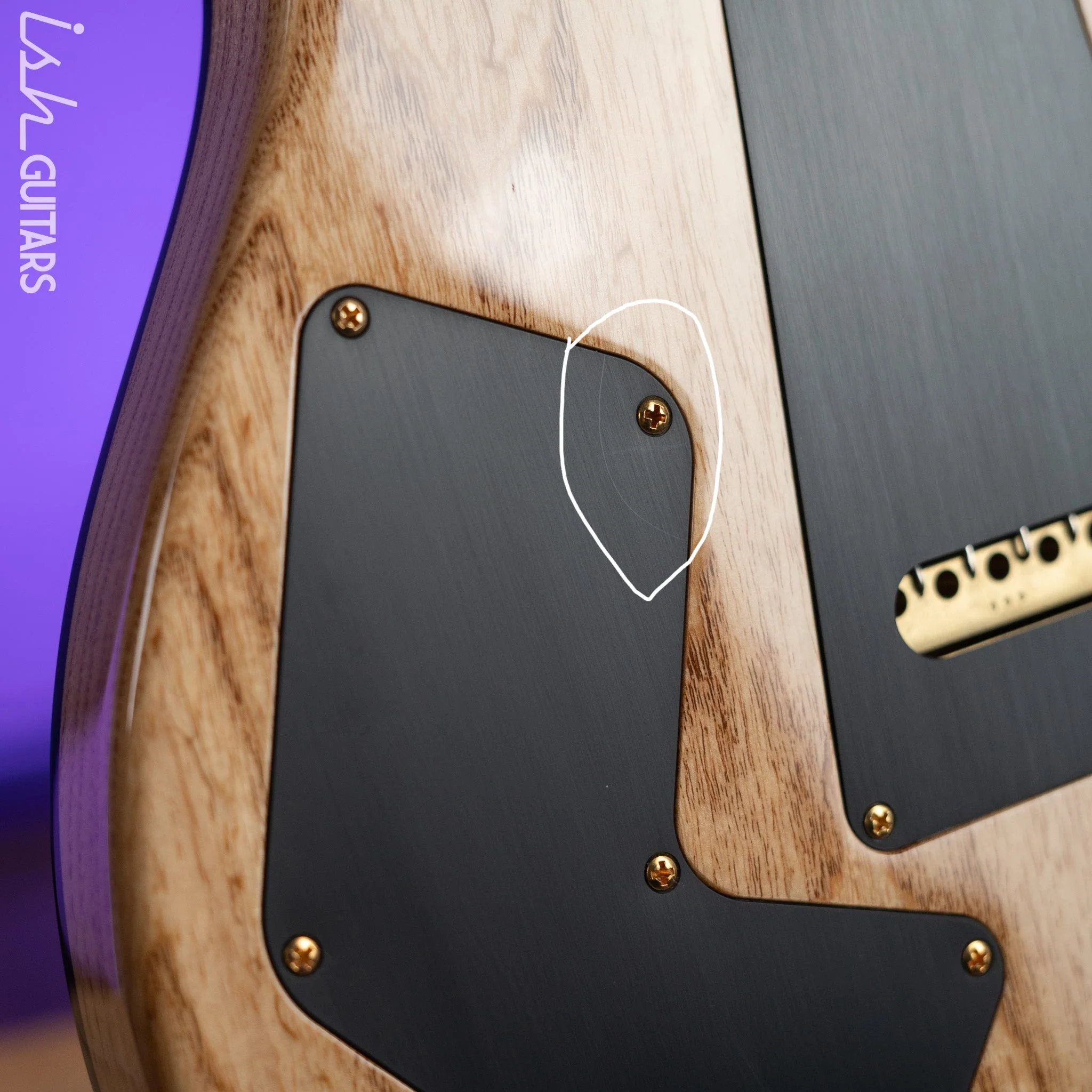 2022 PRS Wood Library Modern Eagle V 10-Top Quilt Jade Green Smoked Burst Wrap - Image 13