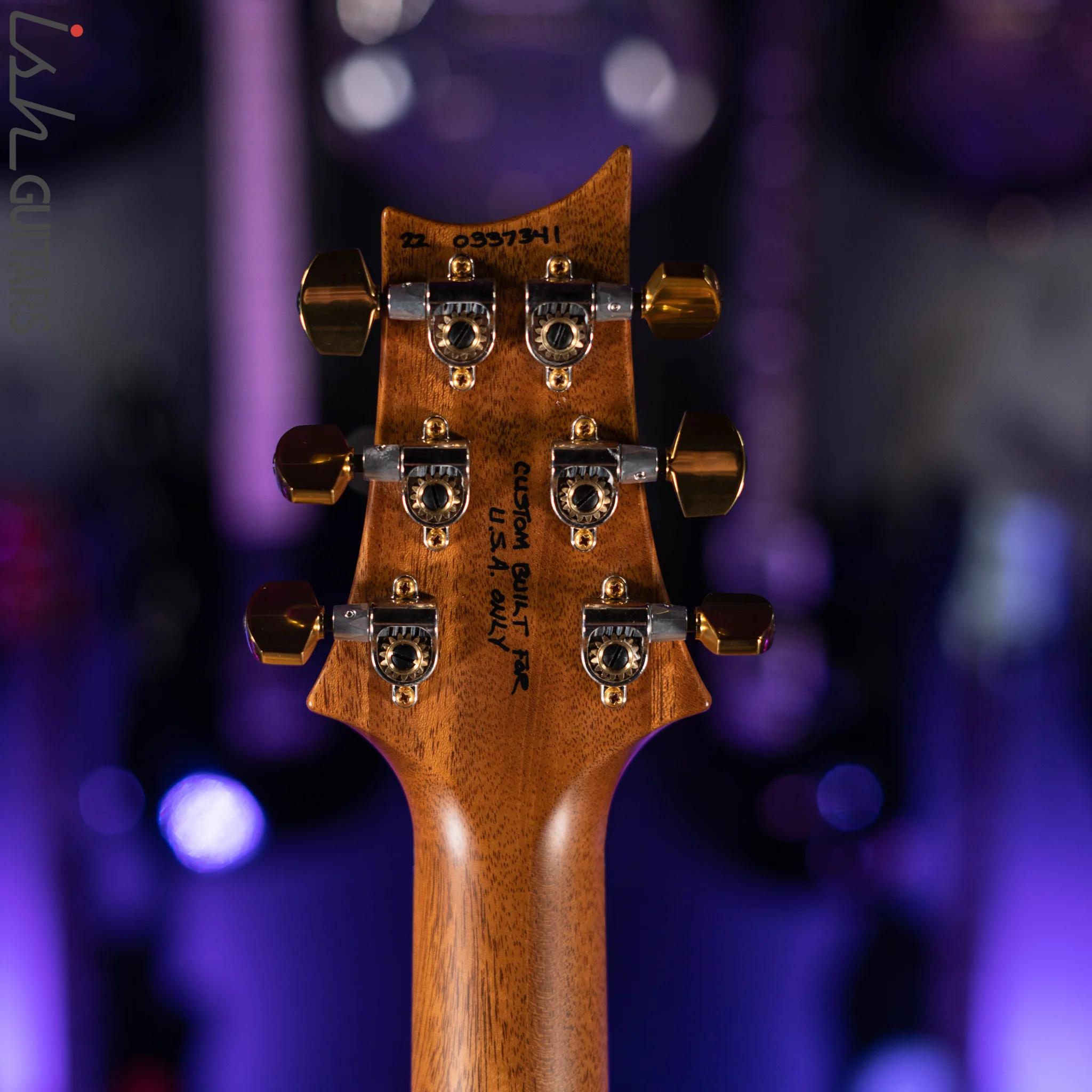 2022 PRS Wood Library Modern Eagle V Opaque Seafoam Green Satin Brazilian Rosewood - Image 11