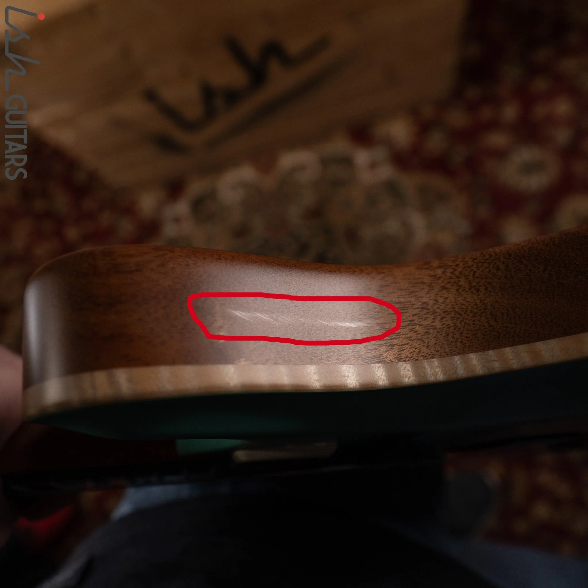 2022 PRS Wood Library Modern Eagle V Opaque Seafoam Green Satin Brazilian Rosewood - Image 6