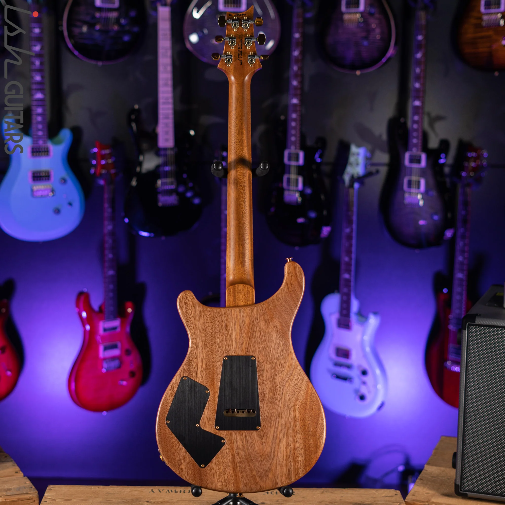 2022 PRS Wood Library Modern Eagle V Opaque Seafoam Green Satin Brazilian Rosewood - Image 8