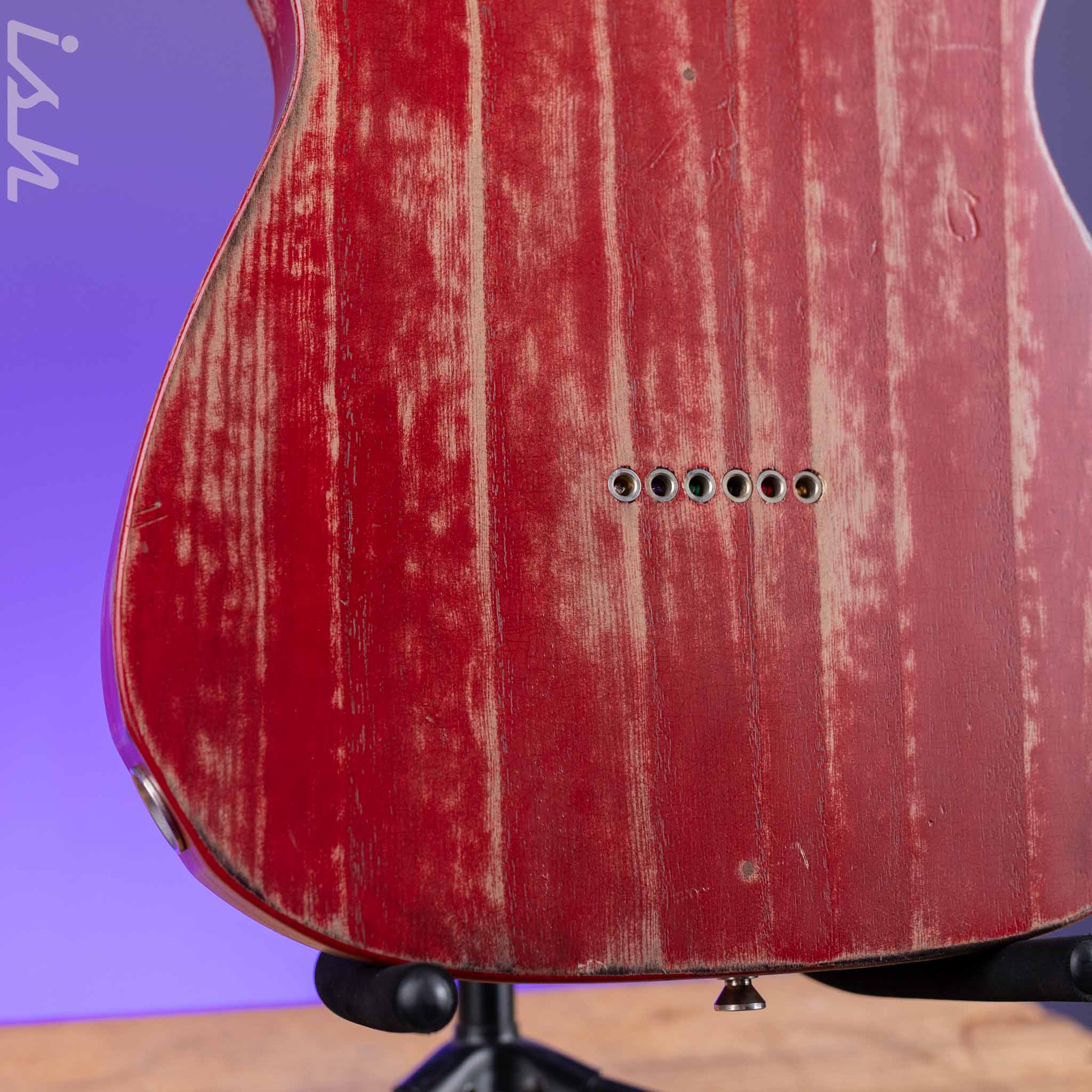 2024 RS Guitarworks Slab Red Relic - Image 10