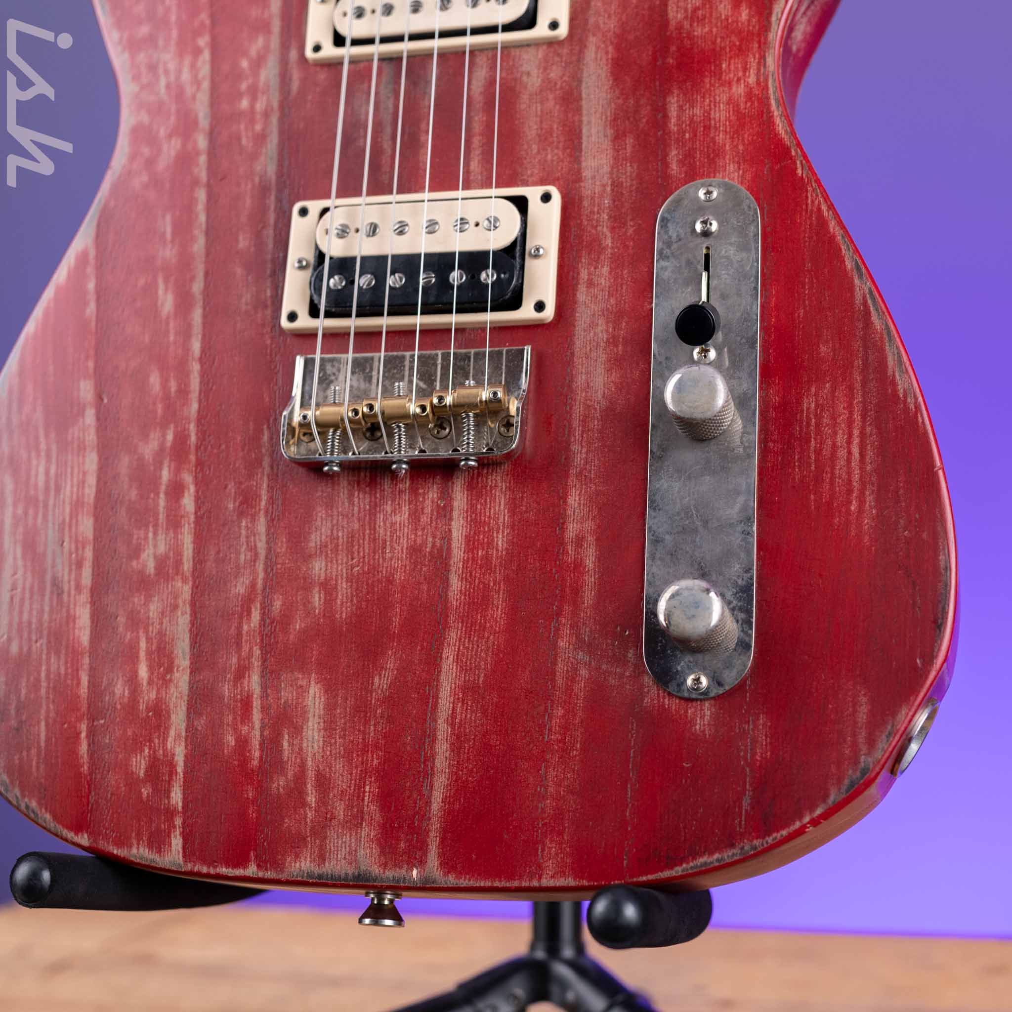 2024 RS Guitarworks Slab Red Relic - Image 4