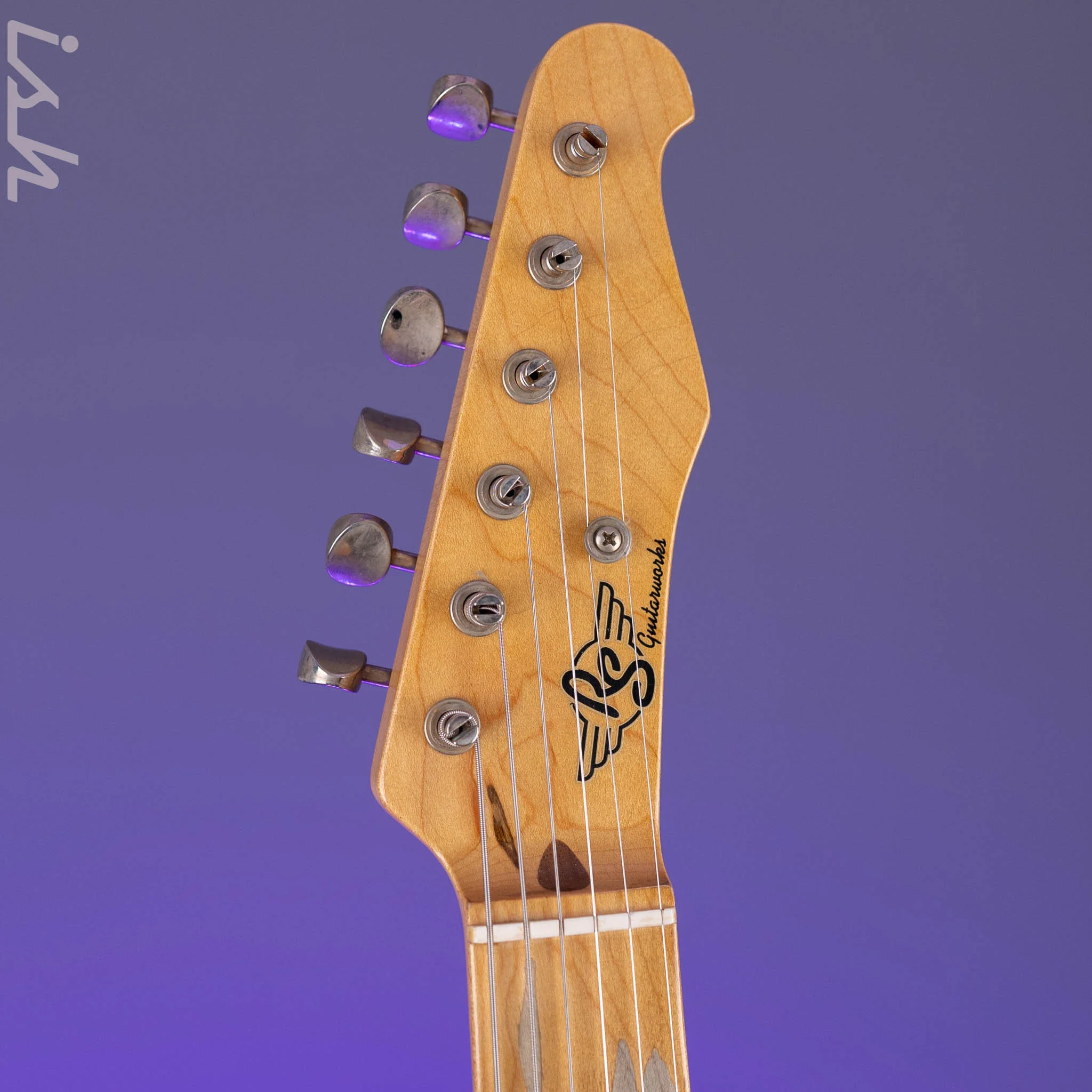 2024 RS Guitarworks Slab Red Relic - Image 6
