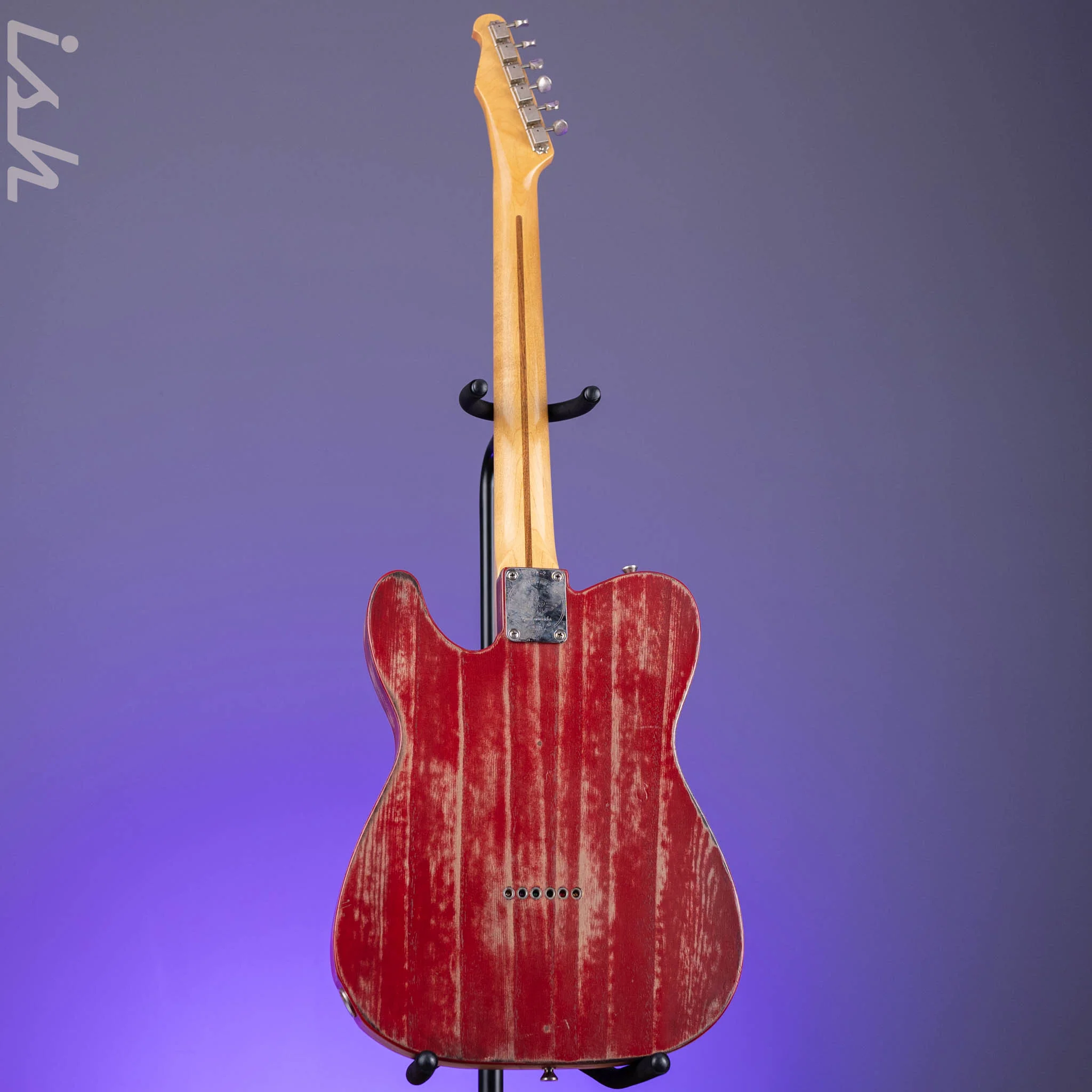 2024 RS Guitarworks Slab Red Relic - Image 7