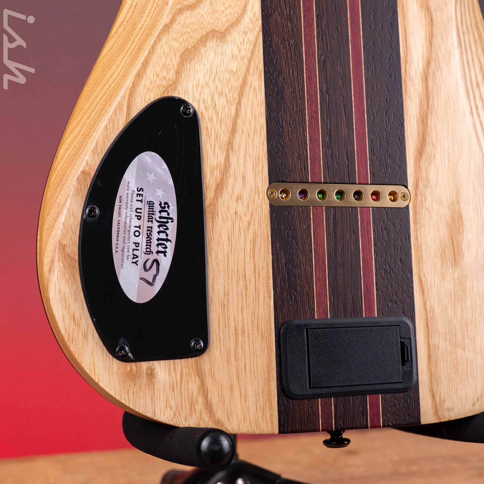 2022 Schecter KM-7 MK-III Artist 7-String - Image 11
