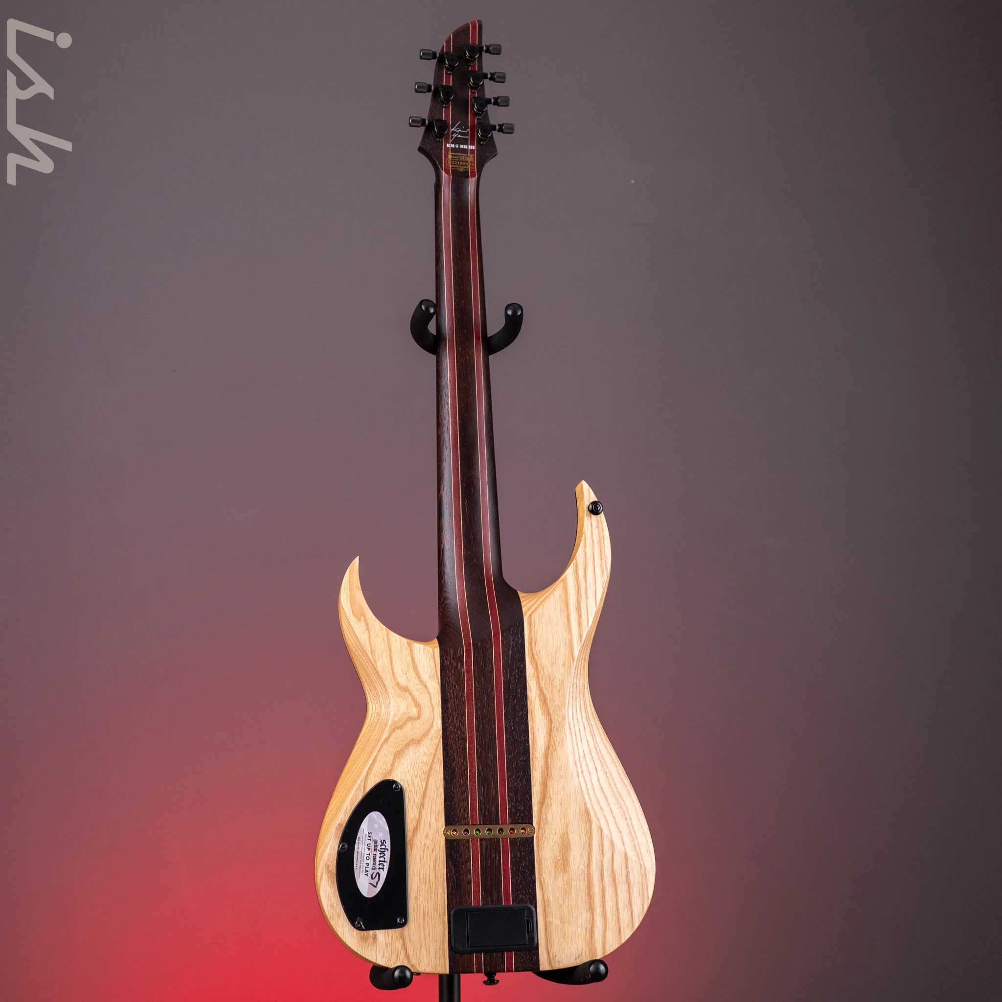 2022 Schecter KM-7 MK-III Artist 7-String - Image 8