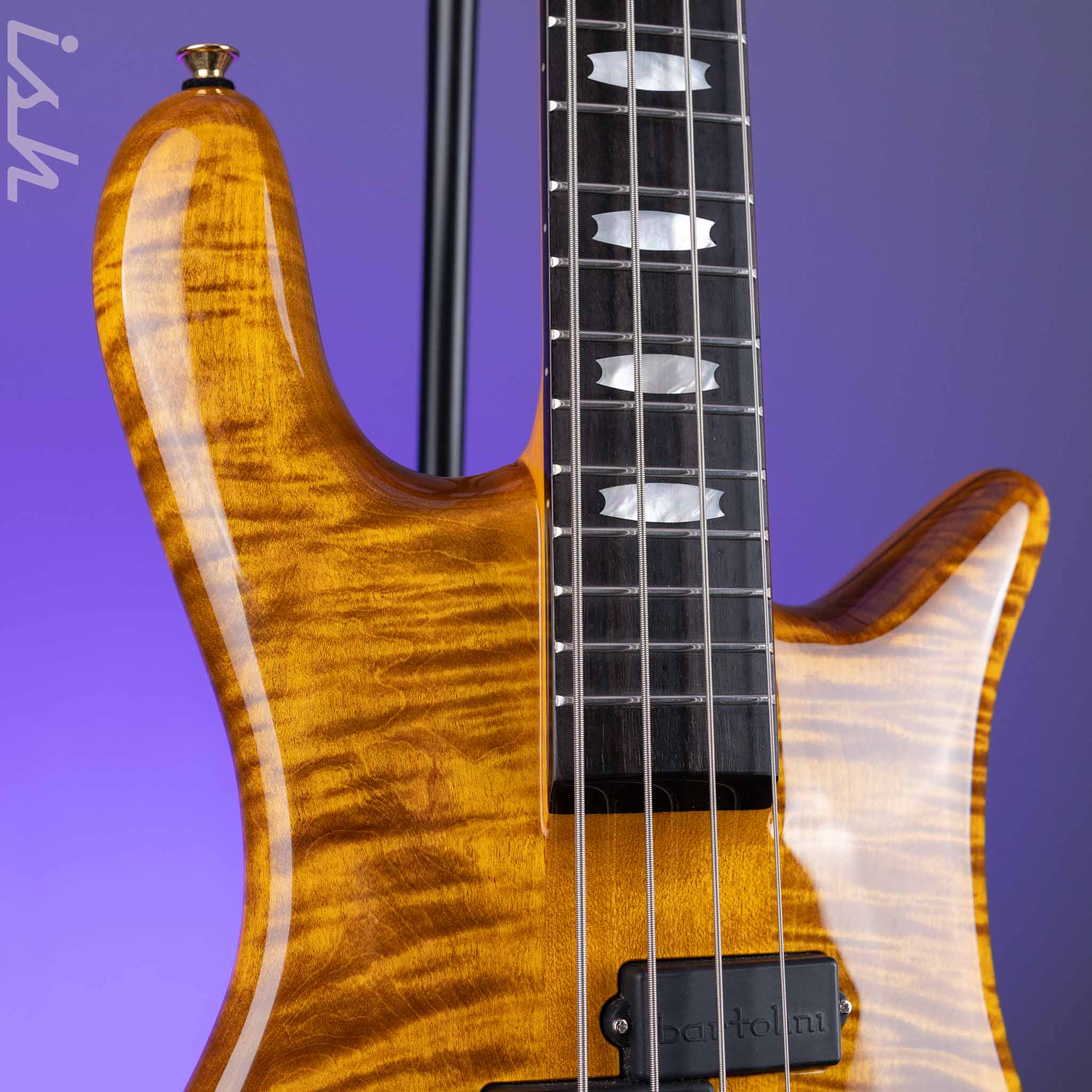 2022 Spector Euro 4 LT Tiger Eye - Image 3