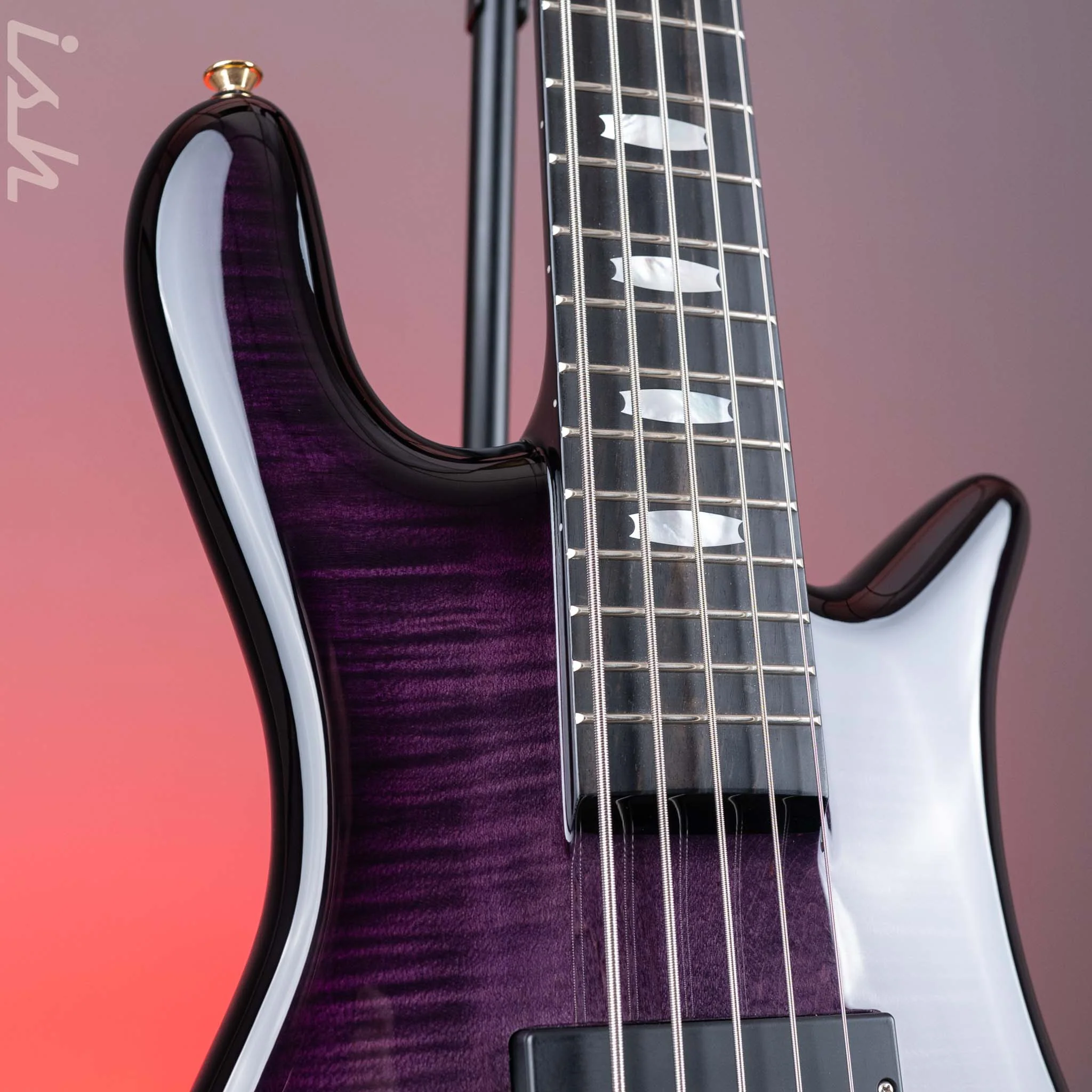 2022 Spector Euro LT 5 Violet Fade Gloss - Image 3
