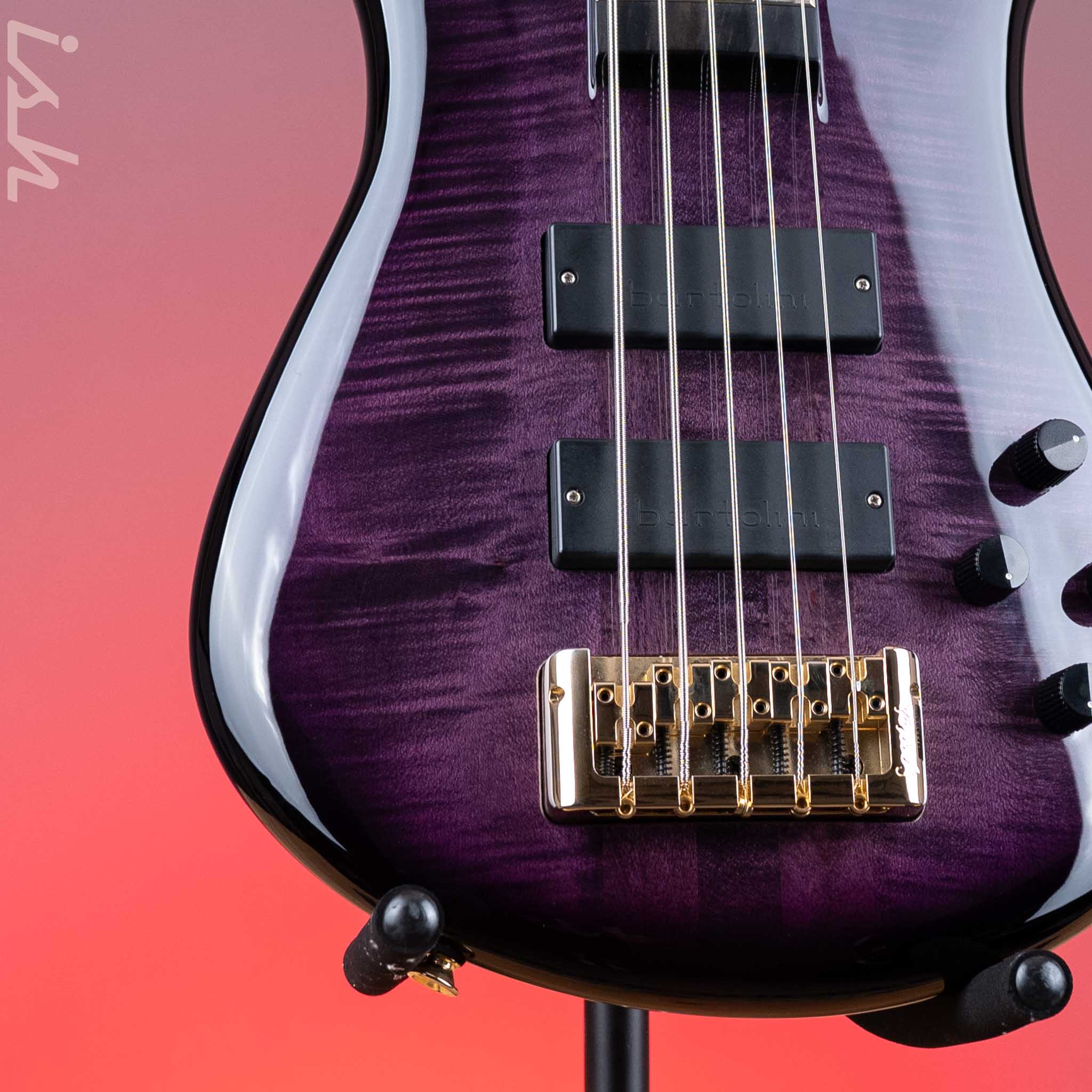 2022 Spector Euro LT 5 Violet Fade Gloss - Image 4