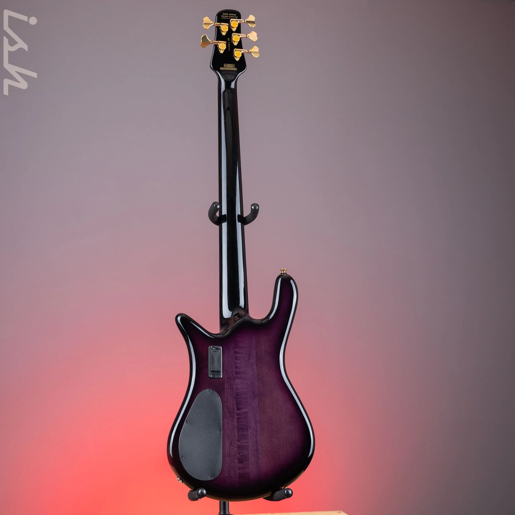 2022 Spector Euro LT 5 Violet Fade Gloss - Image 8