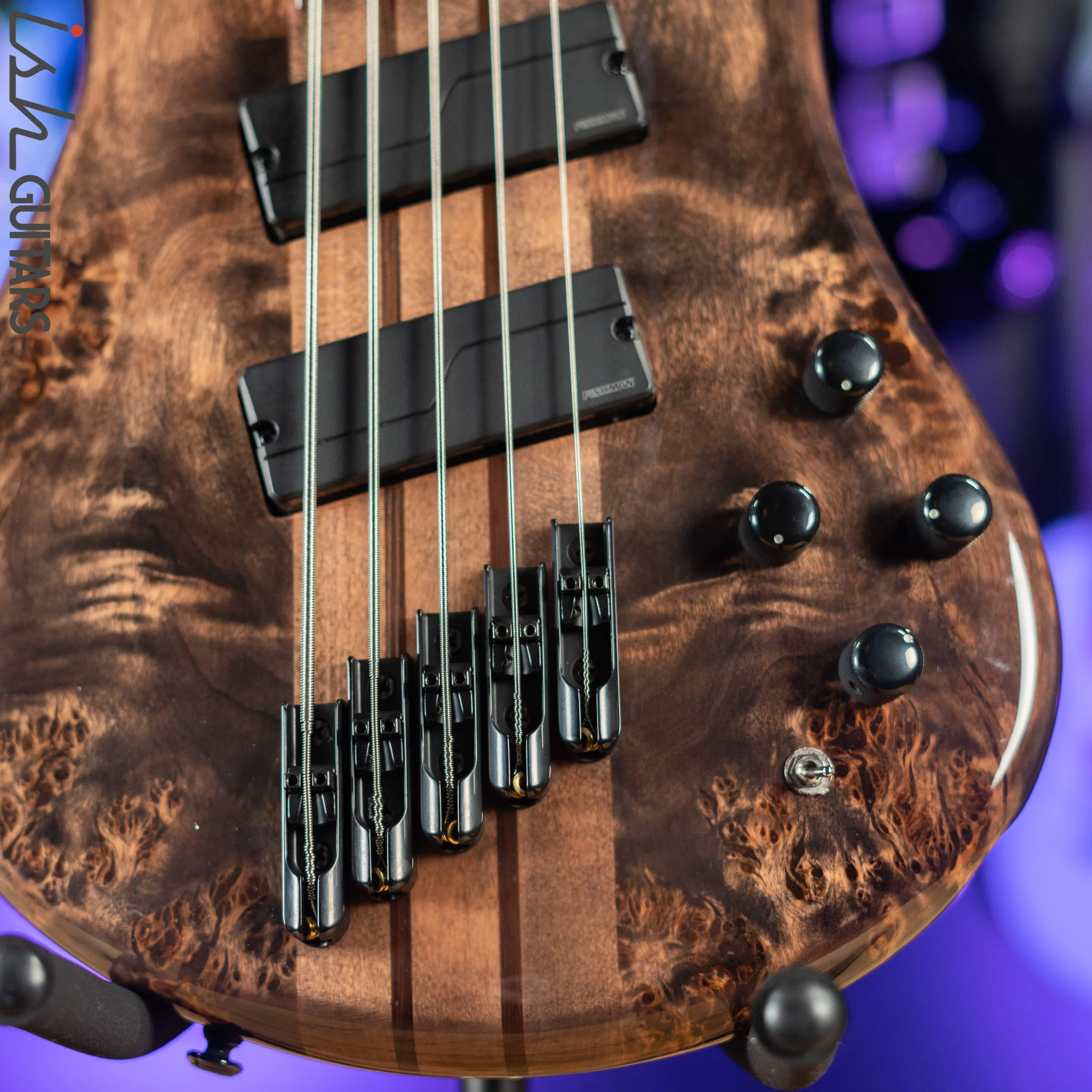 Spector NS Dimension 5 Multi-Scale Super Faded Black Gloss - Image 4