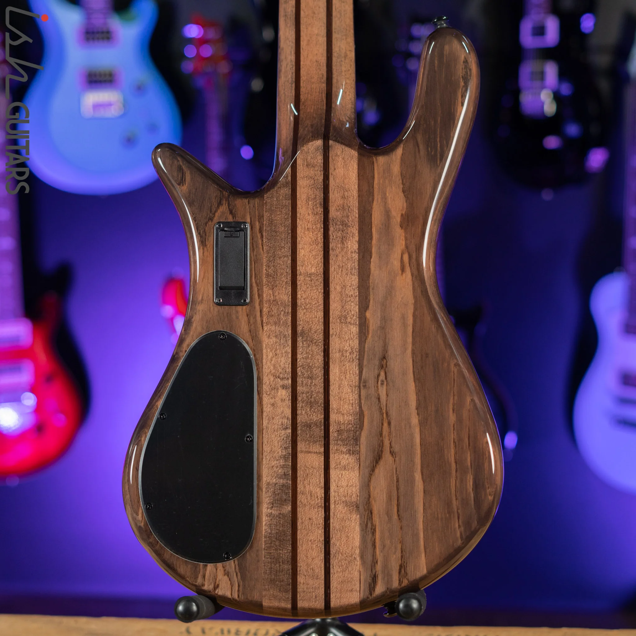 Spector NS Dimension 5 Multi-Scale Super Faded Black Gloss - Image 8