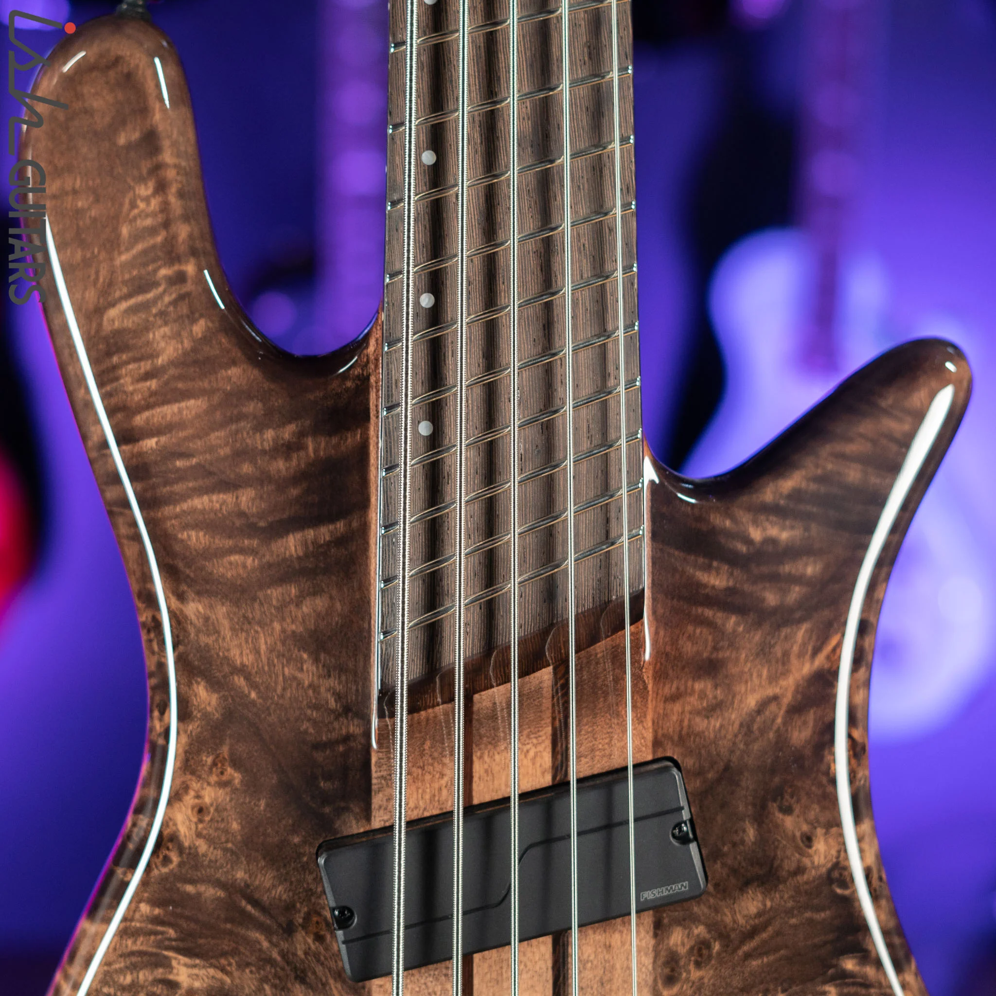 Spector NS Dimension 5 Multi-Scale Super Faded Black Gloss - Image 3