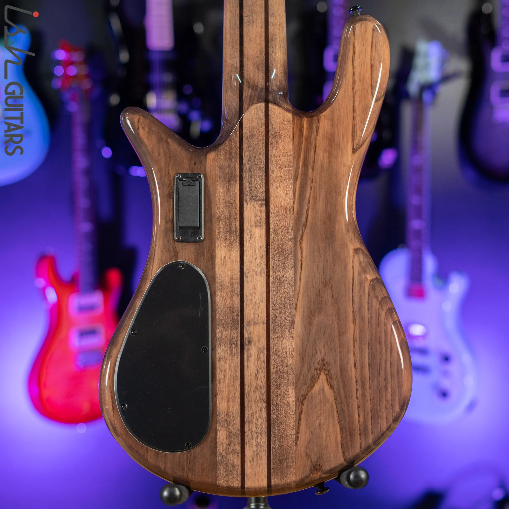 Spector NS Dimension 5 Multi-Scale Super Faded Black Gloss - Image 8
