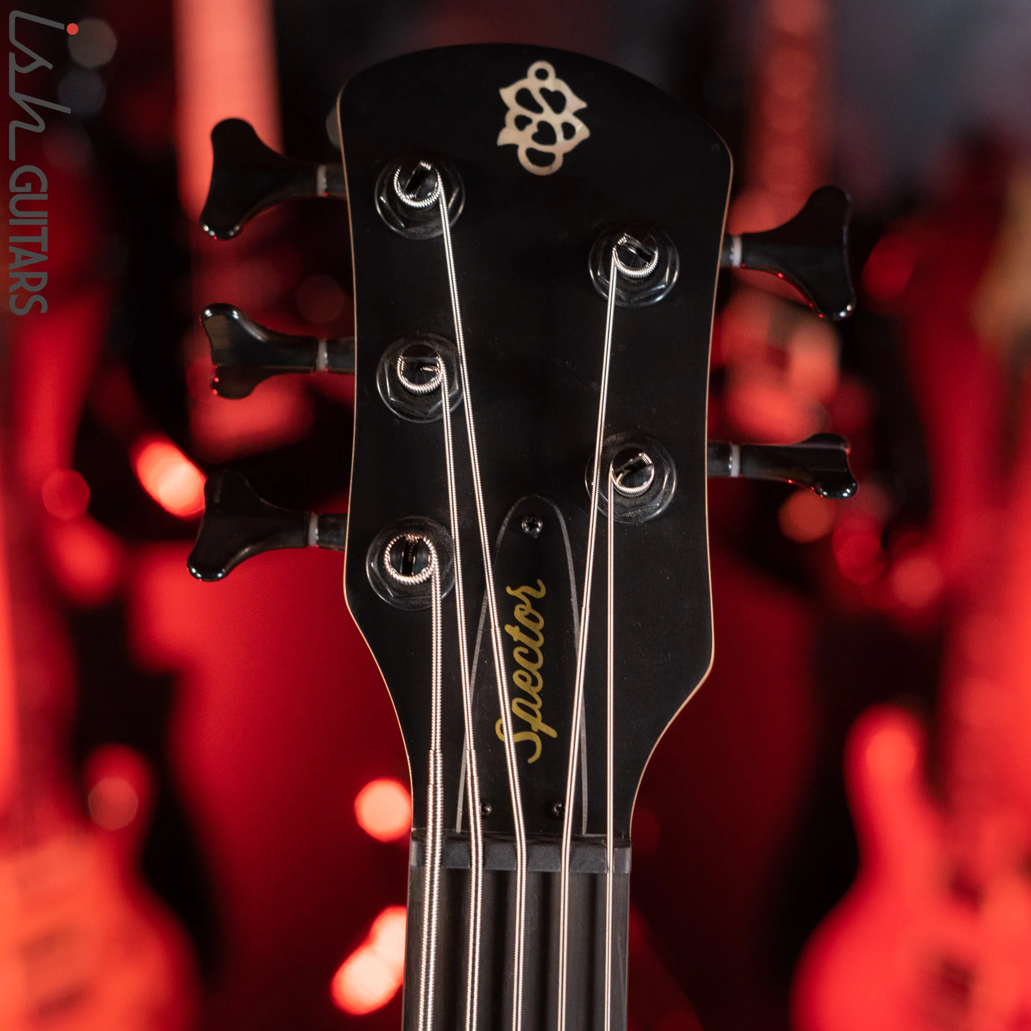 Spector NS Pulse II 5-String Bass Black Satin Matte Demo - Image 6