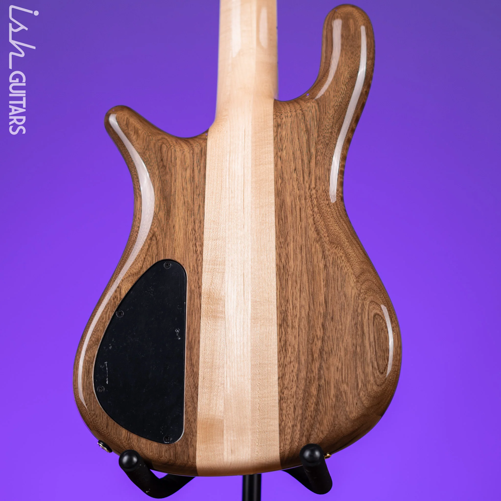 2022 Spector USA NS-5 5-String Bass Walnut Flame High Gloss - Image 8