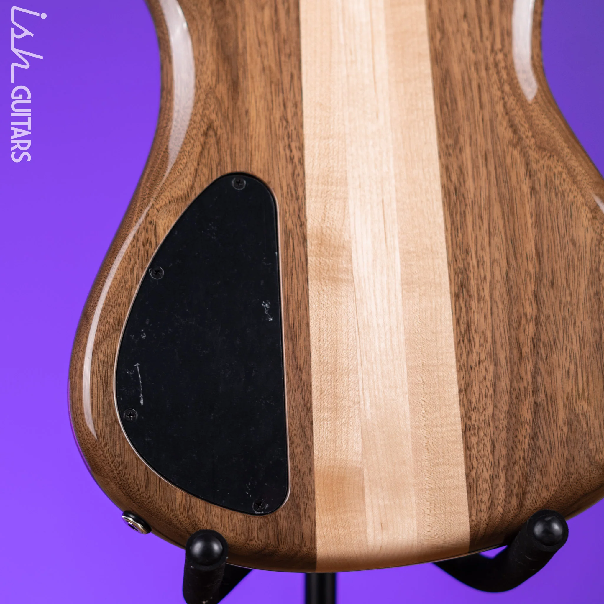 2022 Spector USA NS-5 5-String Bass Walnut Flame High Gloss - Image 9