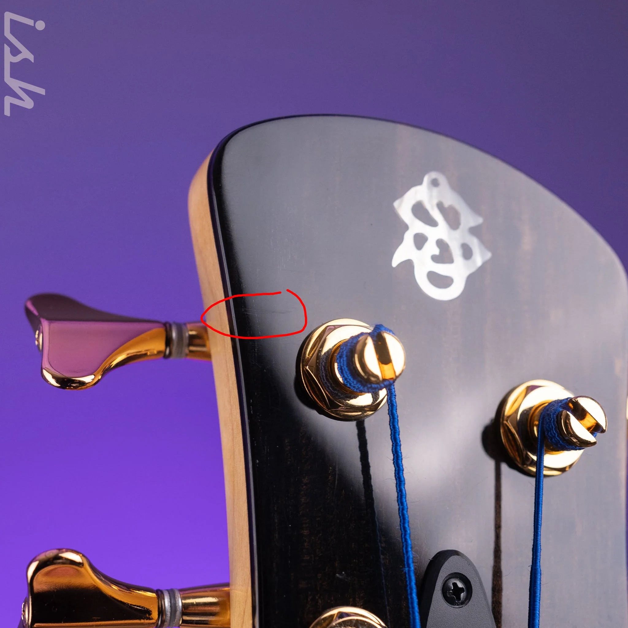 2022 Spector USA Woodstock Custom Collection NS-2 John Vintage Tint - Image 10