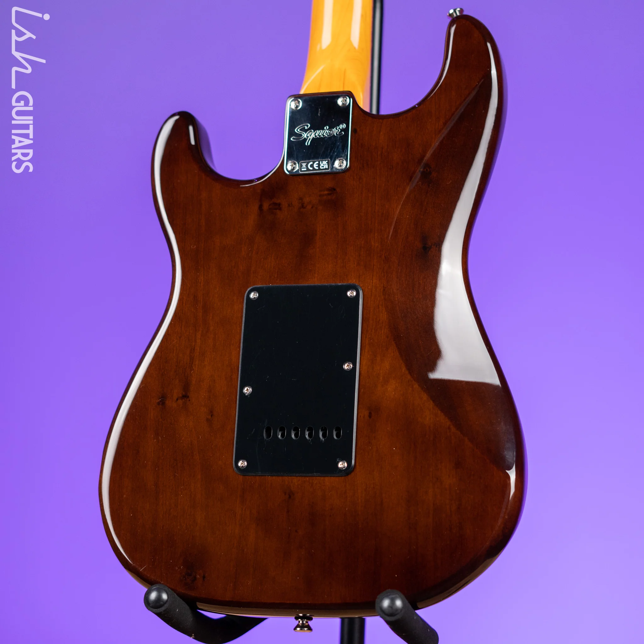 2022 Squier Classic Vibe 70’s HSS Natural Walnut - Image 10