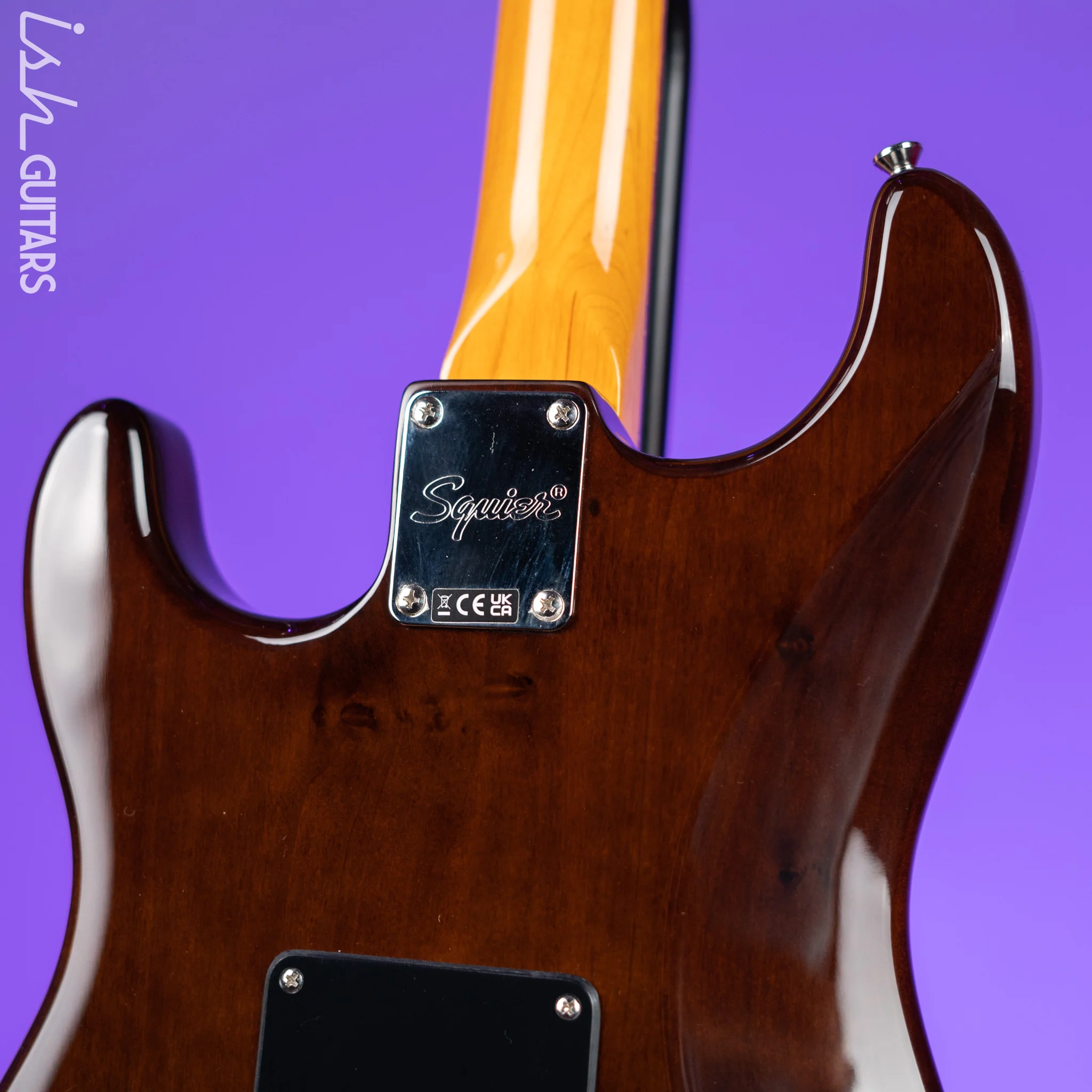 2022 Squier Classic Vibe 70’s HSS Natural Walnut - Image 11