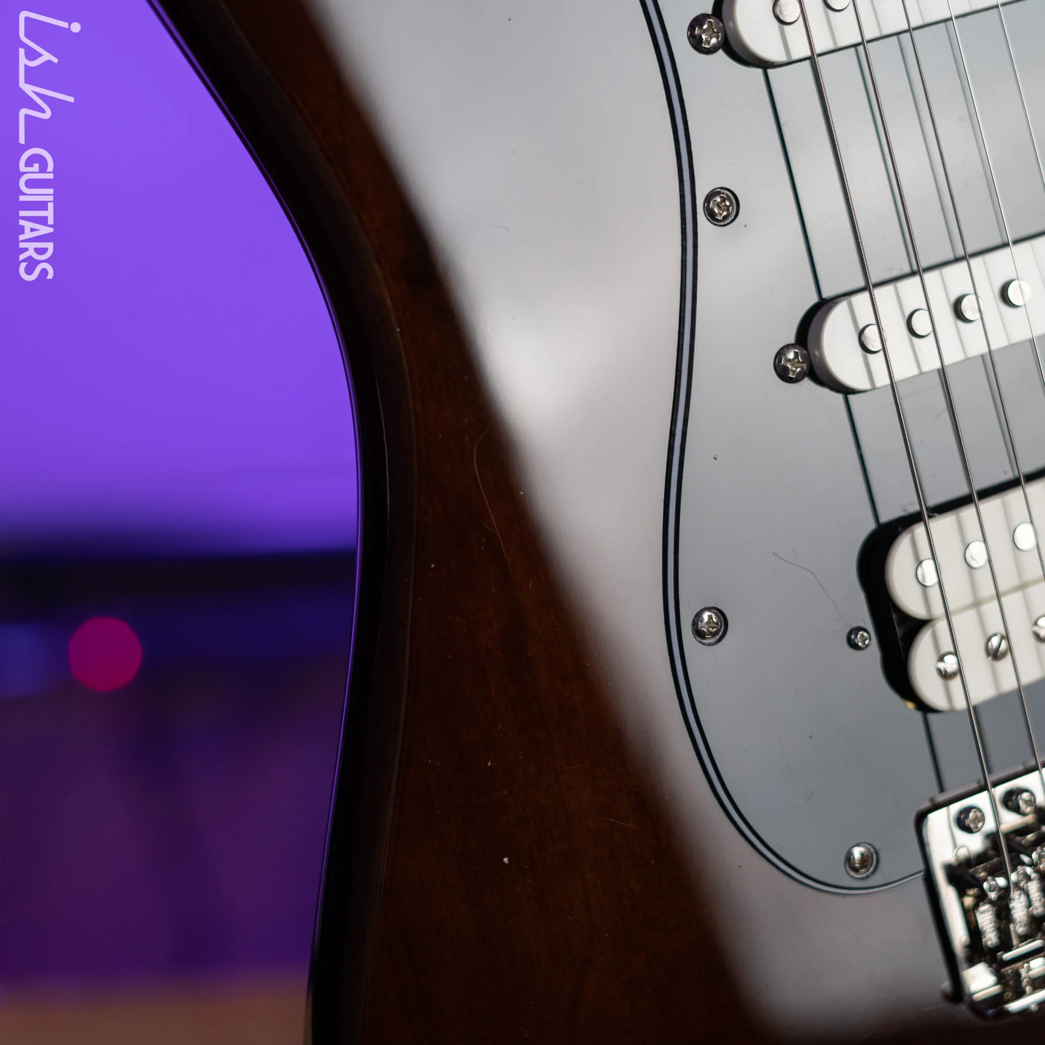 2022 Squier Classic Vibe 70’s HSS Natural Walnut - Image 14