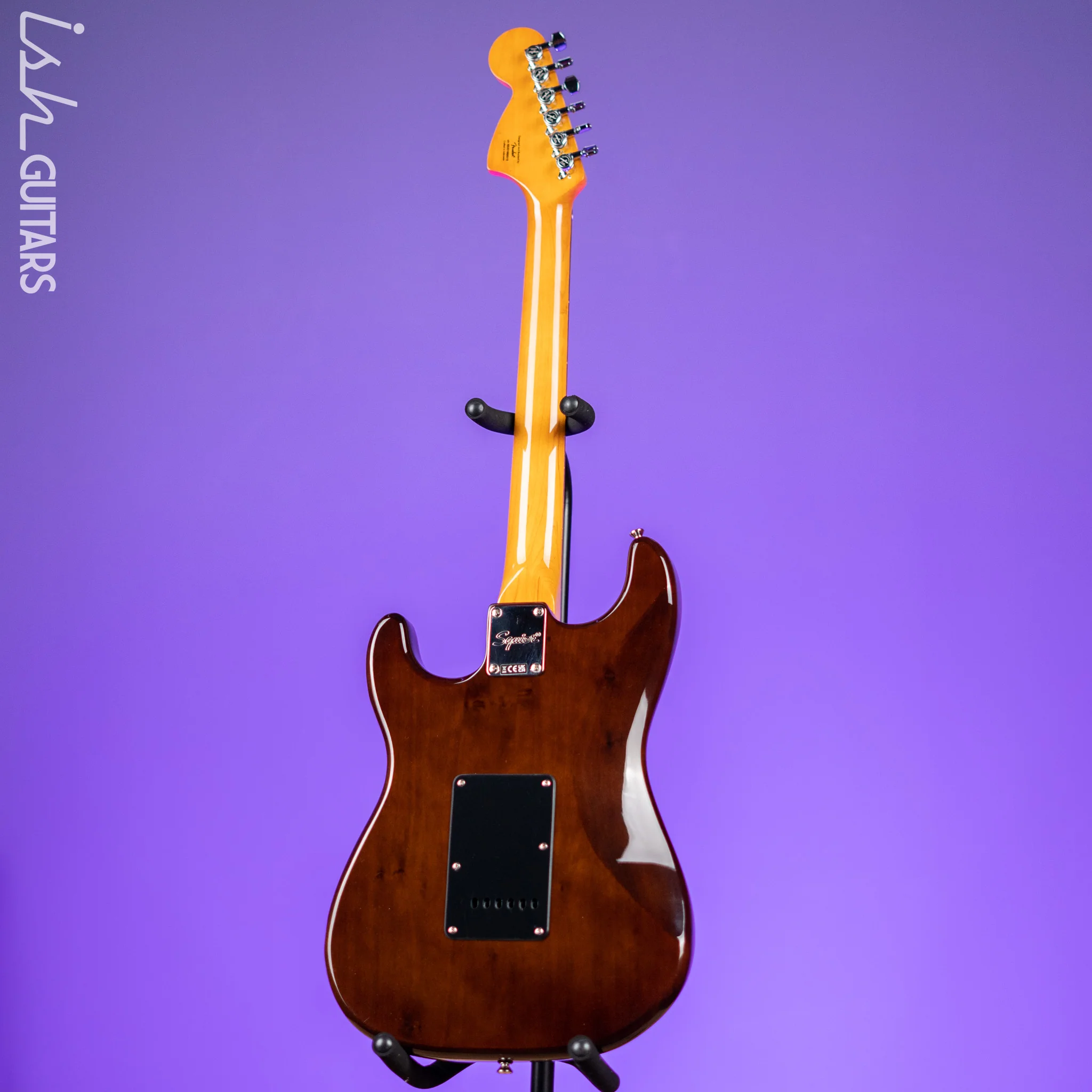 2022 Squier Classic Vibe 70’s HSS Natural Walnut - Image 9