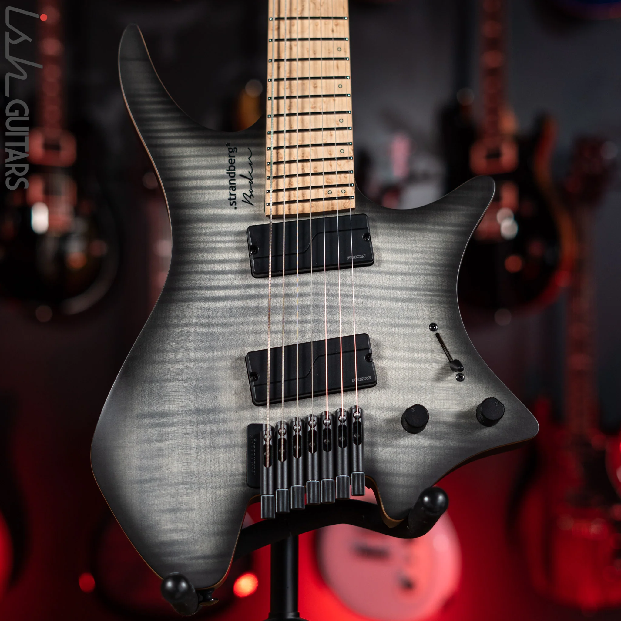 Strandberg Boden Original NX 7 Charcoal Black Satin