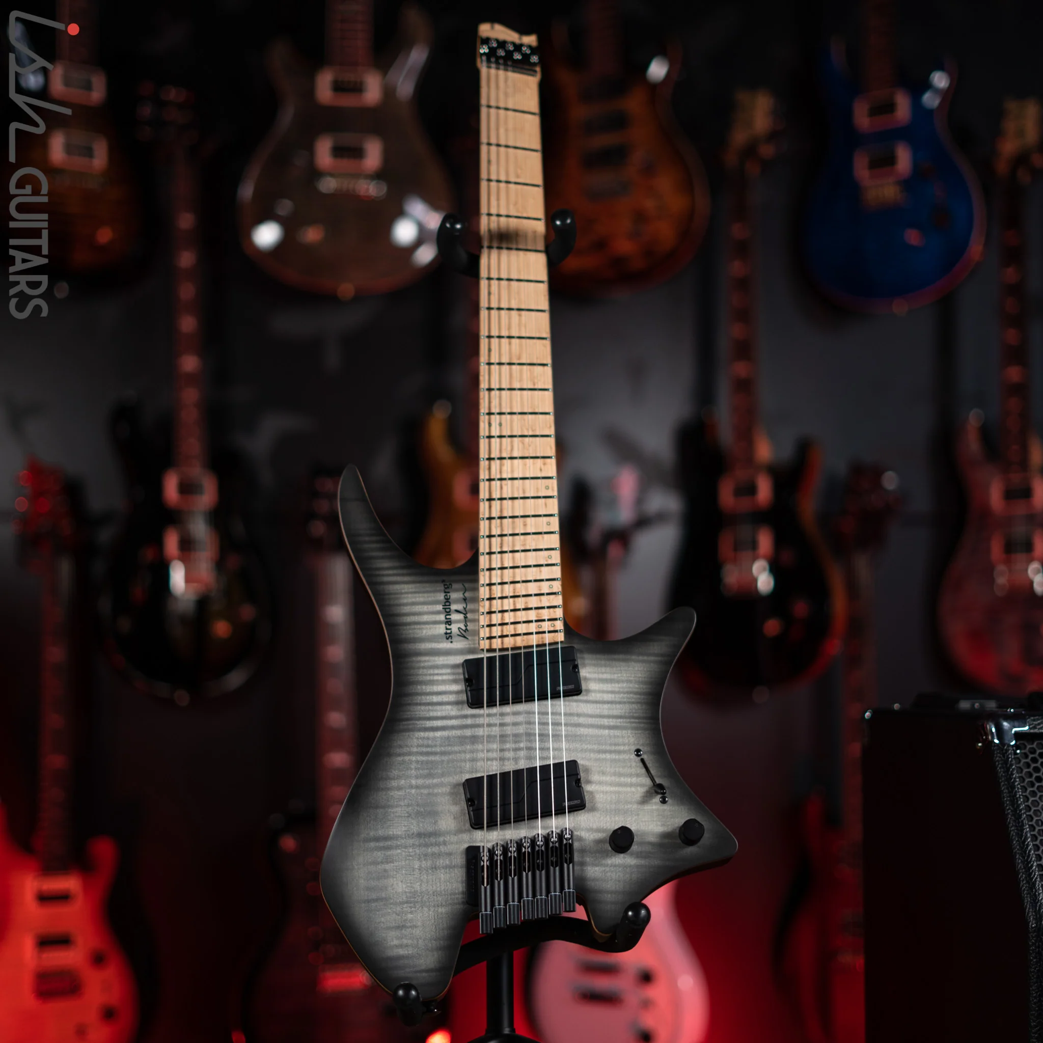 Strandberg Boden Original NX 7 Charcoal Black Satin - Image 2