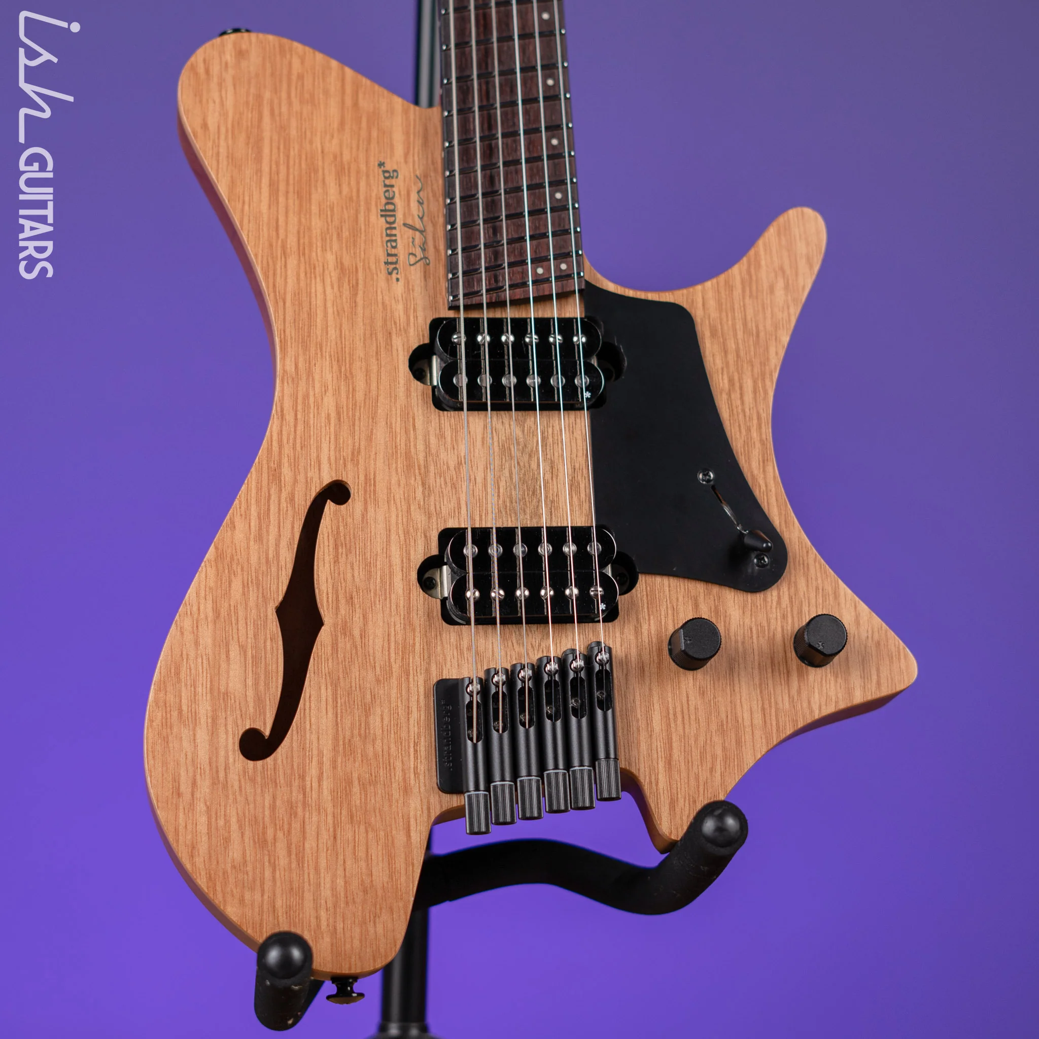 2022 Strandberg Sälen Jazz NX 6 Natural