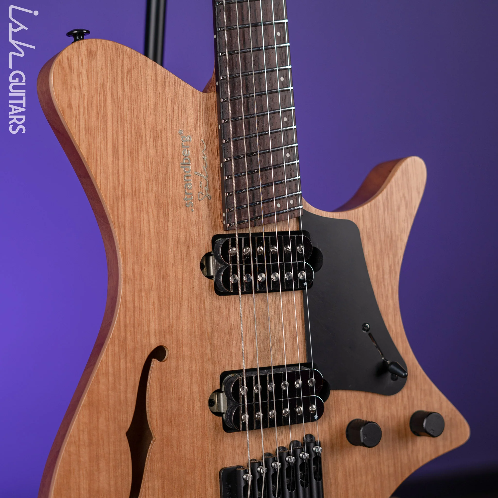 2022 Strandberg Sälen Jazz NX 6 Natural - Image 3