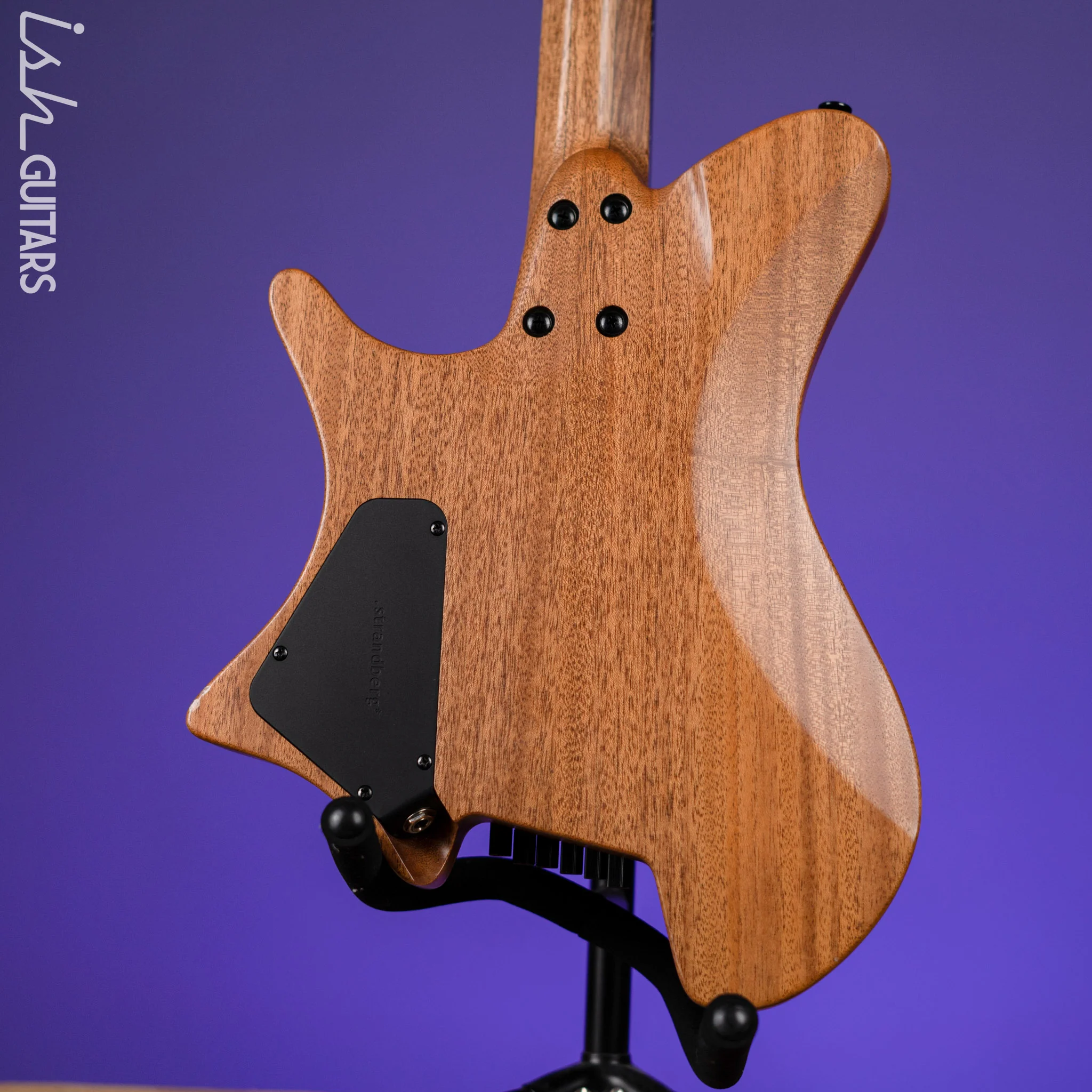 2022 Strandberg Sälen Jazz NX 6 Natural - Image 7