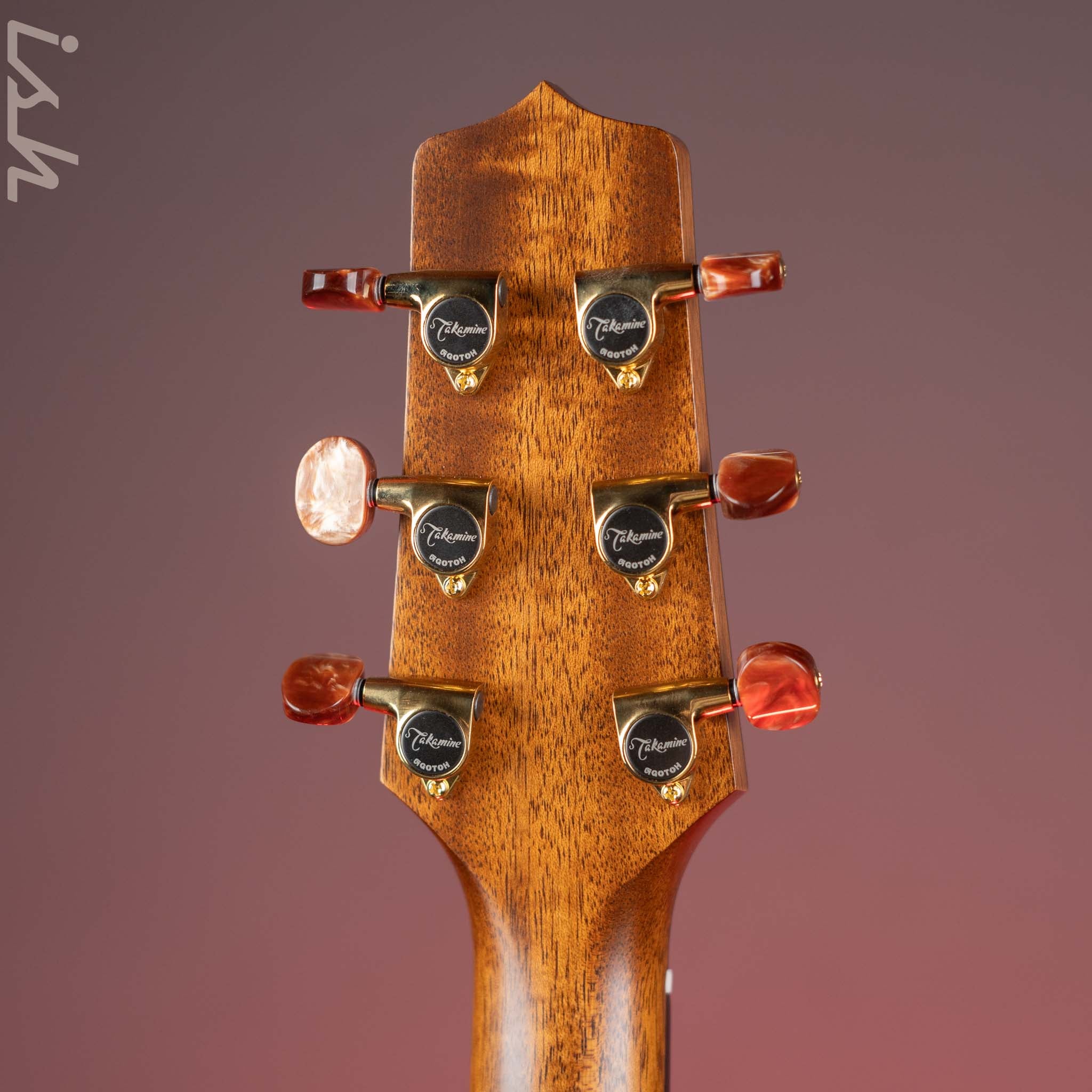 2022 Takamine GB7C Garth Brooks Signature Acoustic-Electric Guitar Natural - Image 10