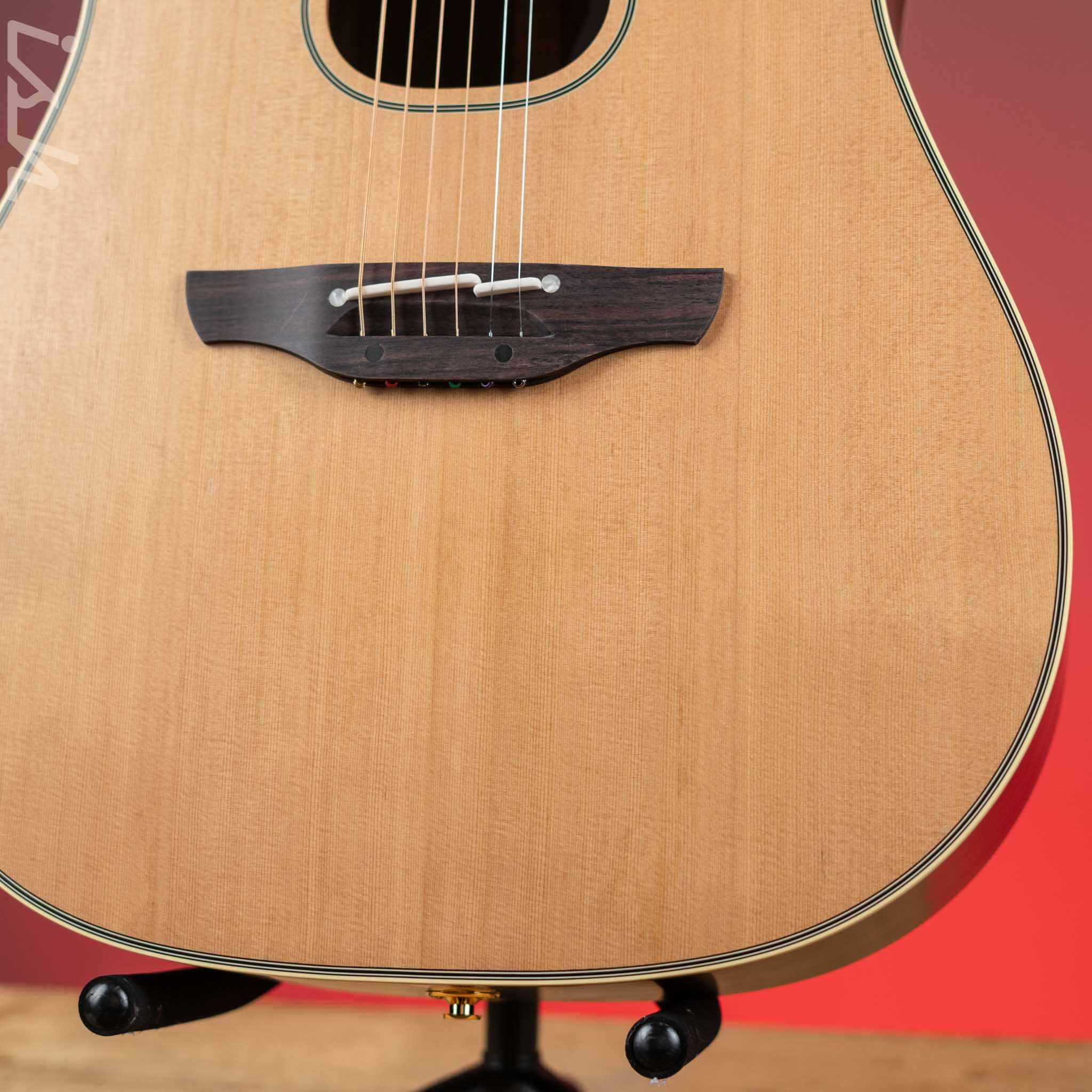2022 Takamine GB7C Garth Brooks Signature Acoustic-Electric Guitar Natural - Image 4