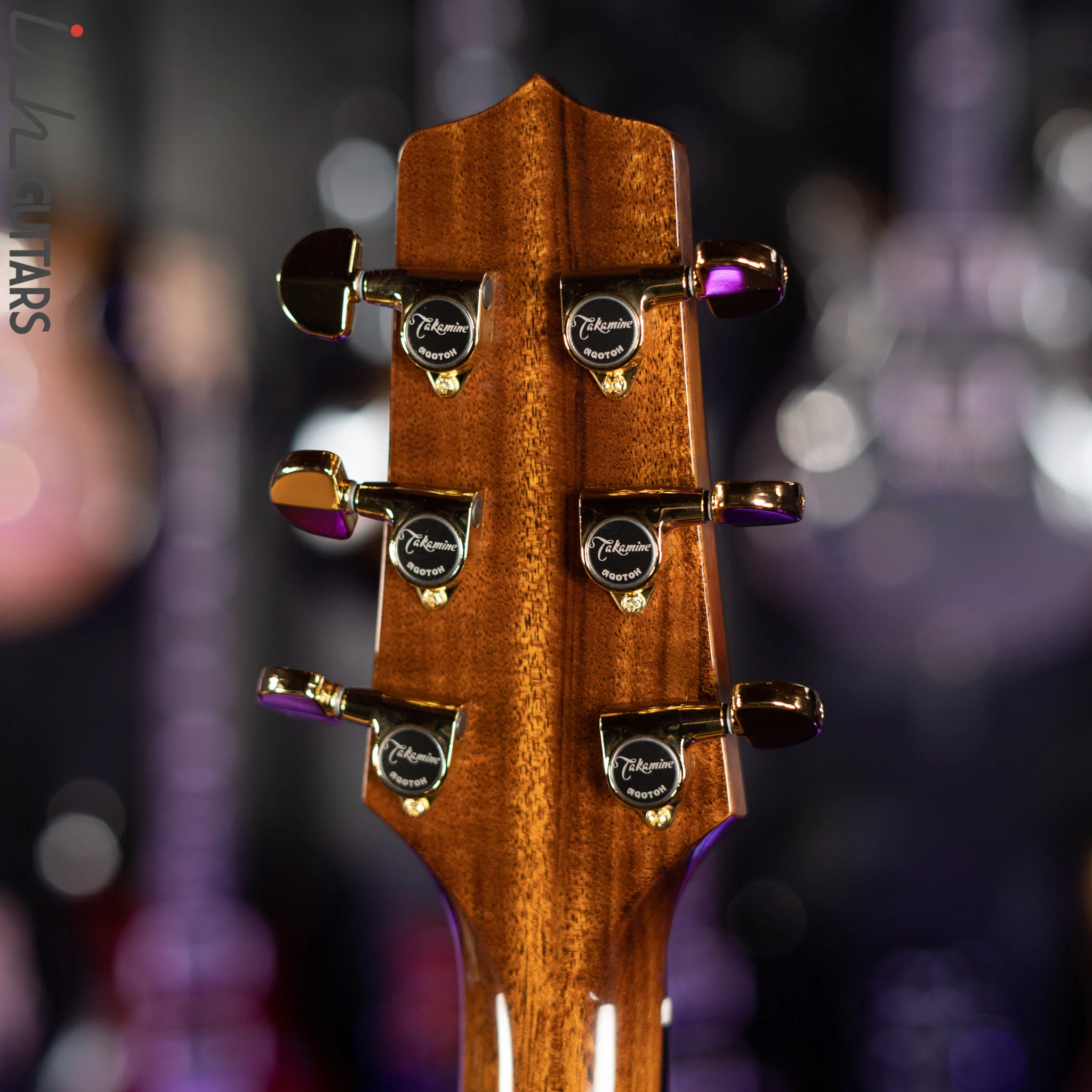 Takamine P5DC Dreadnought Whiskey Brown - Image 12
