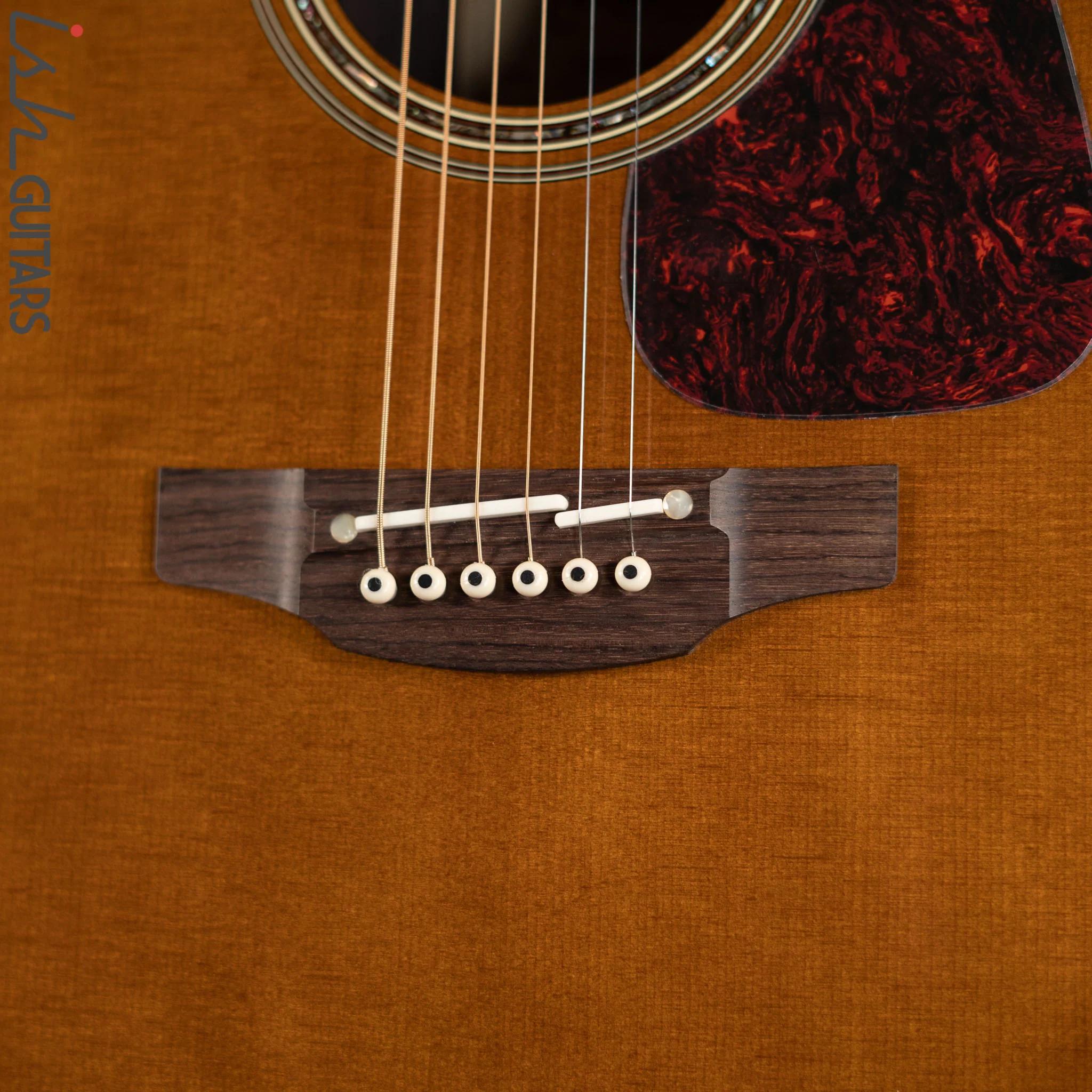 Takamine P5DC Dreadnought Whiskey Brown - Image 5