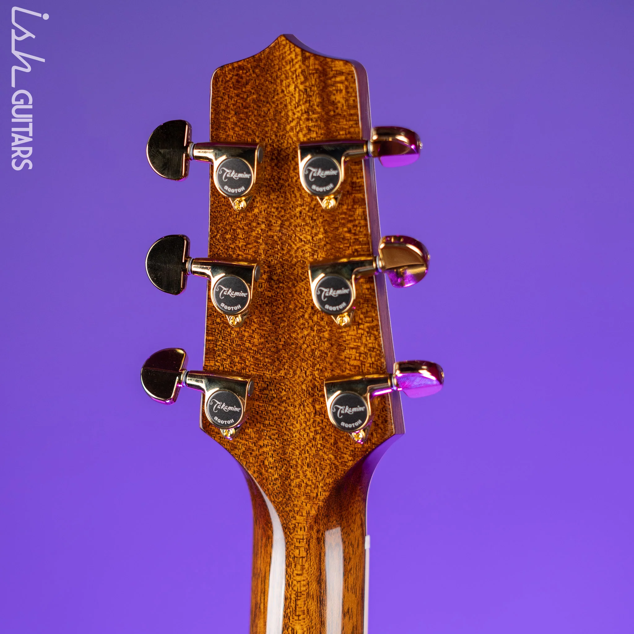 Takamine P7JC Jumbo Cutaway Acoustic-Electric Guitar Natural - Image 12