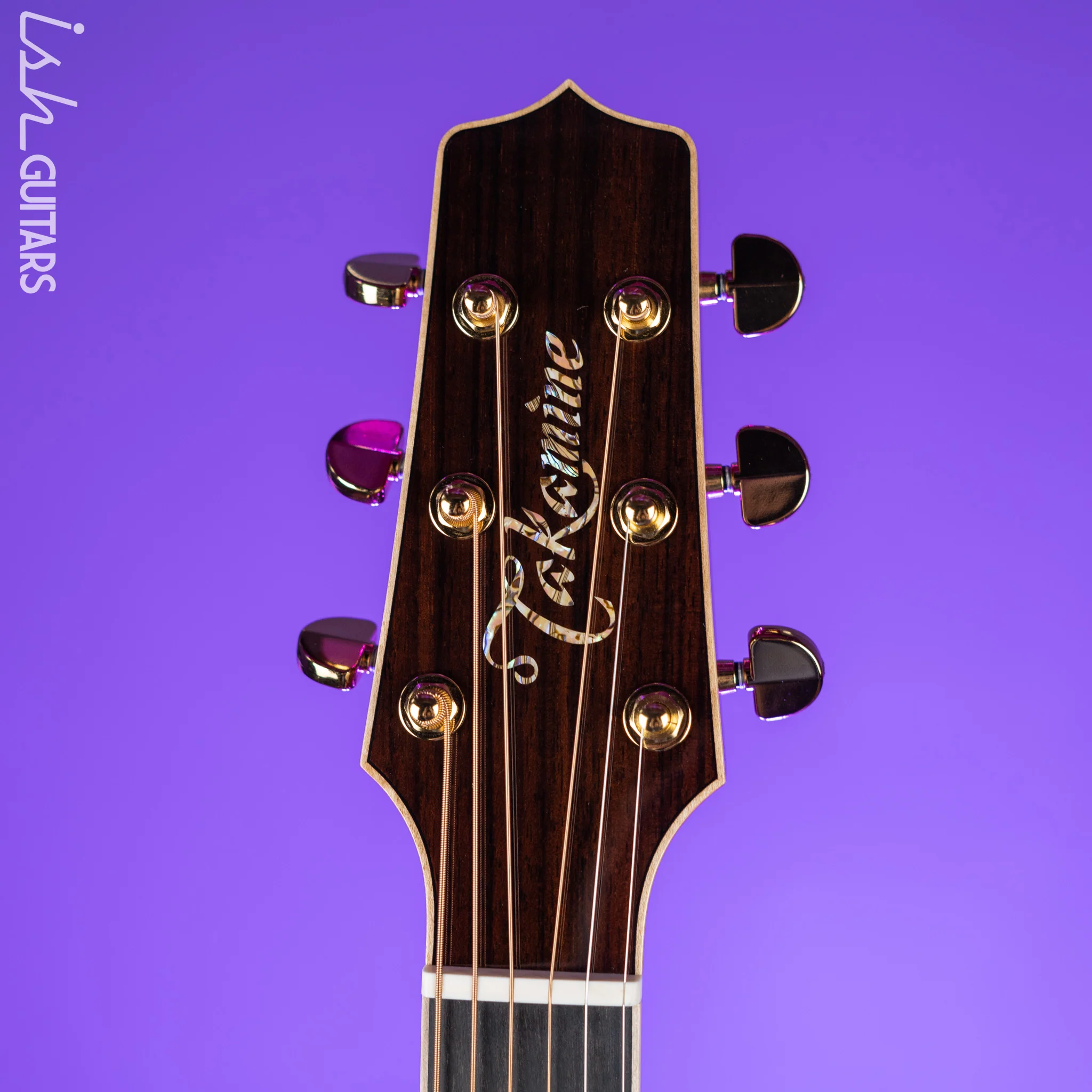Takamine P7JC Jumbo Cutaway Acoustic-Electric Guitar Natural - Image 7