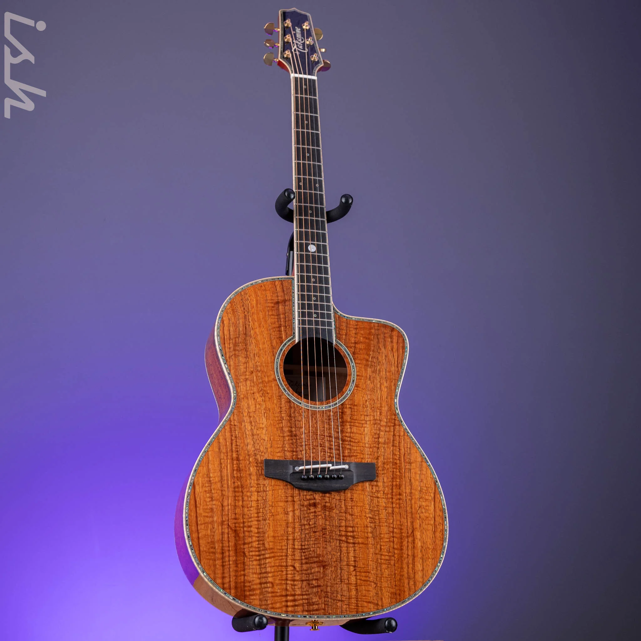 2022 Takamine “The 60th” Limited Edition Acoustic-Electric Guitar Natural - Real DIAMOND Inlay - Image 2
