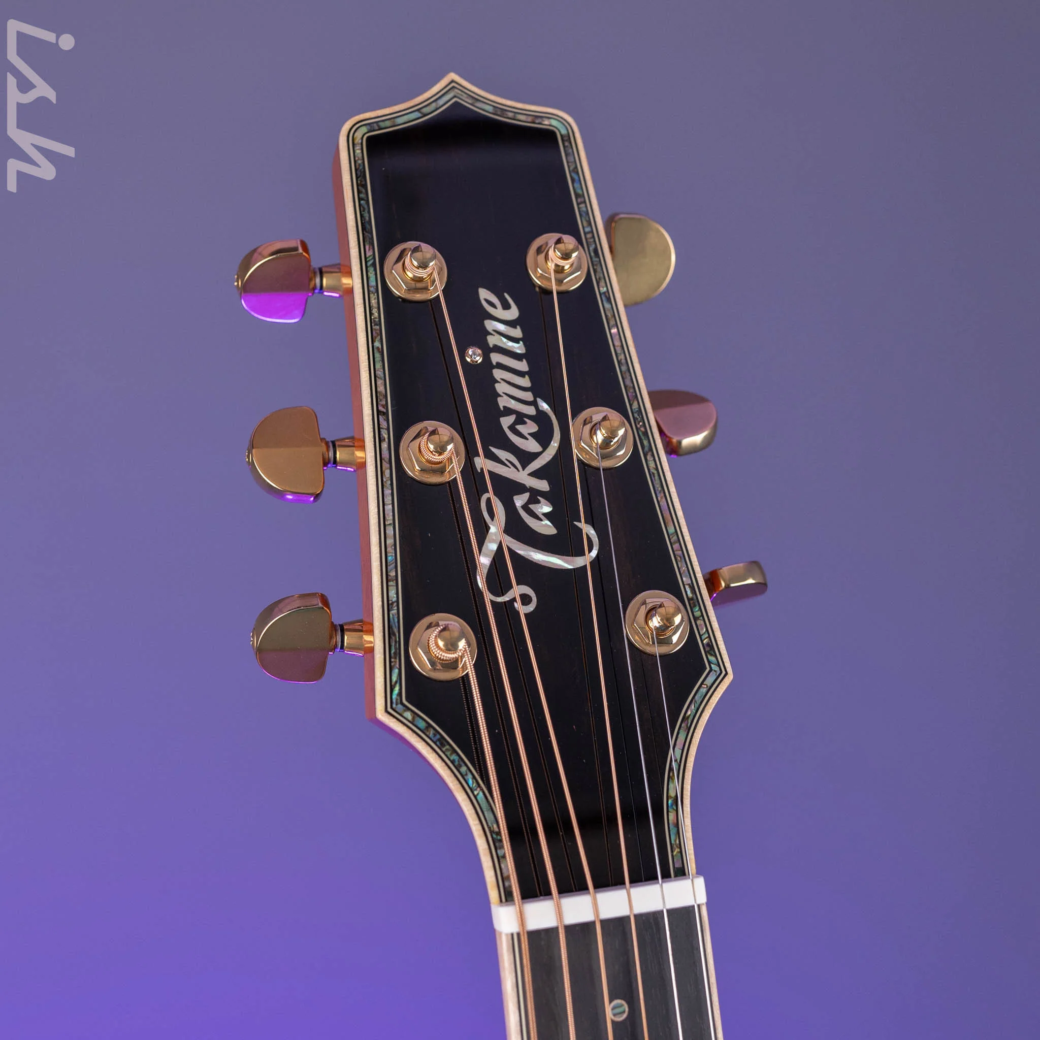 2022 Takamine “The 60th” Limited Edition Acoustic-Electric Guitar Natural - Real DIAMOND Inlay - Image 5