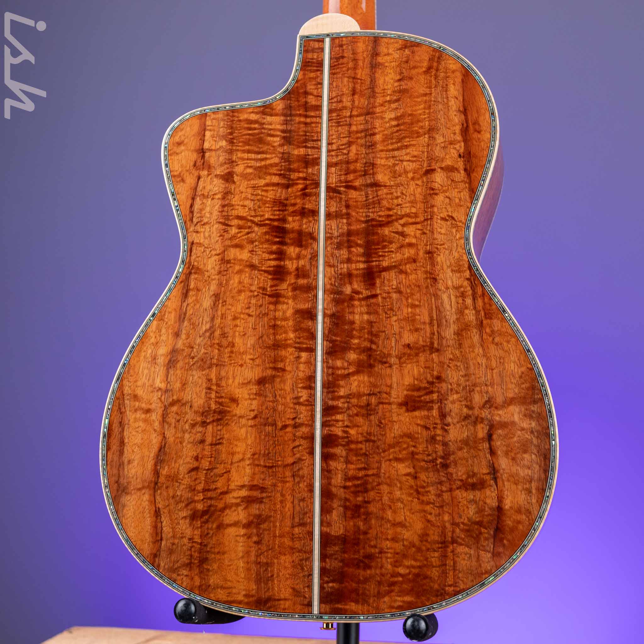 2022 Takamine “The 60th” Limited Edition Acoustic-Electric Guitar Natural - Real DIAMOND Inlay - Image 8