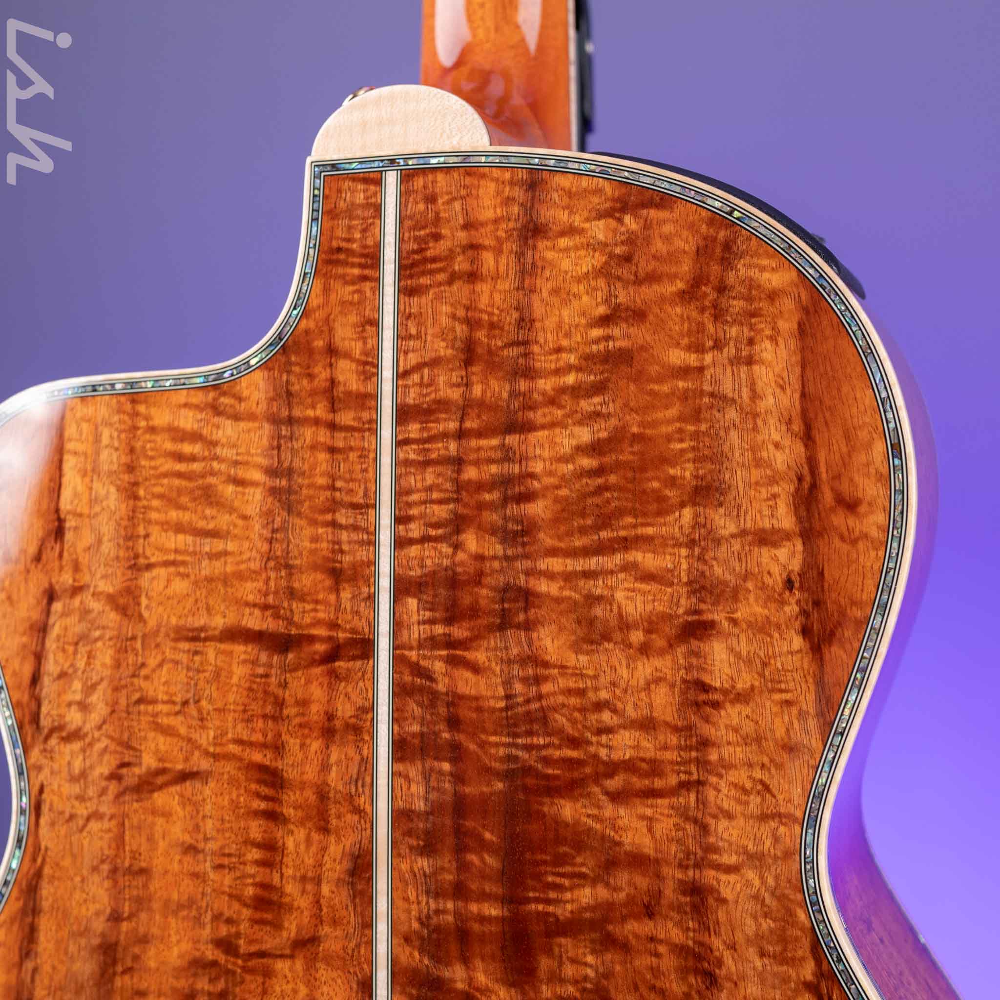 2022 Takamine “The 60th” Limited Edition Acoustic-Electric Guitar Natural - Real DIAMOND Inlay - Image 9