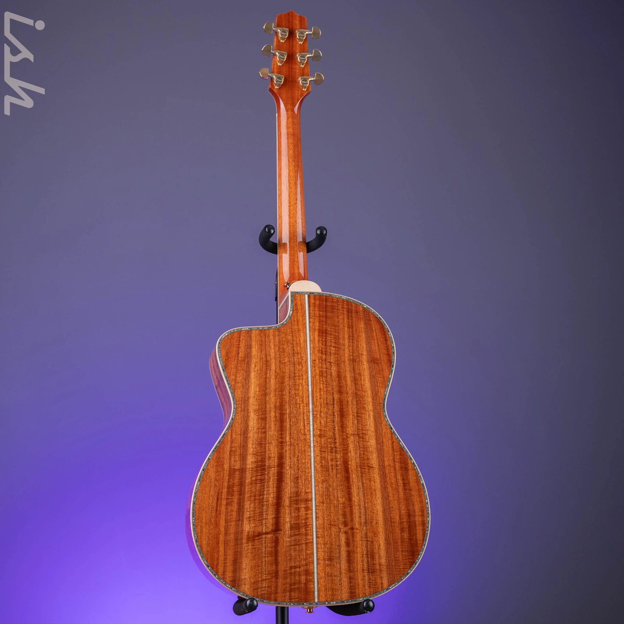 2022 Takamine “The 60th” Limited Edition Acoustic-Electric Guitar Natural - Real DIAMOND Inlay - Image 7