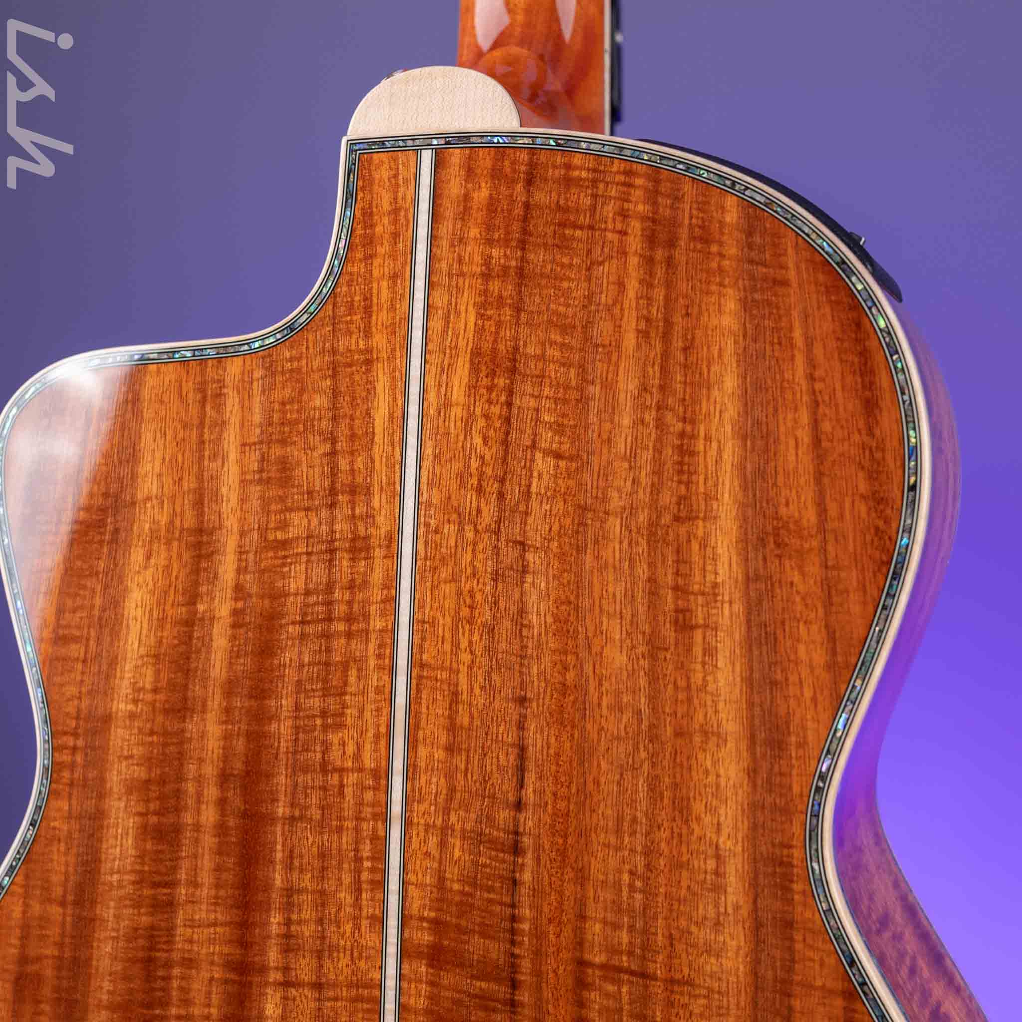 2022 Takamine “The 60th” Limited Edition Acoustic-Electric Guitar Natural - Real DIAMOND Inlay - Image 9