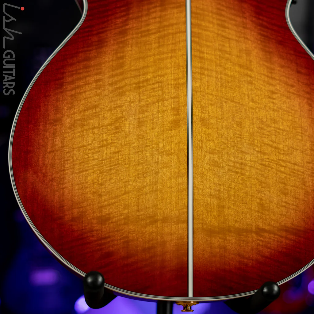 Takamine TSP178AC Acoustic-Electric Guitar Faded Cherry Burst - Image 10